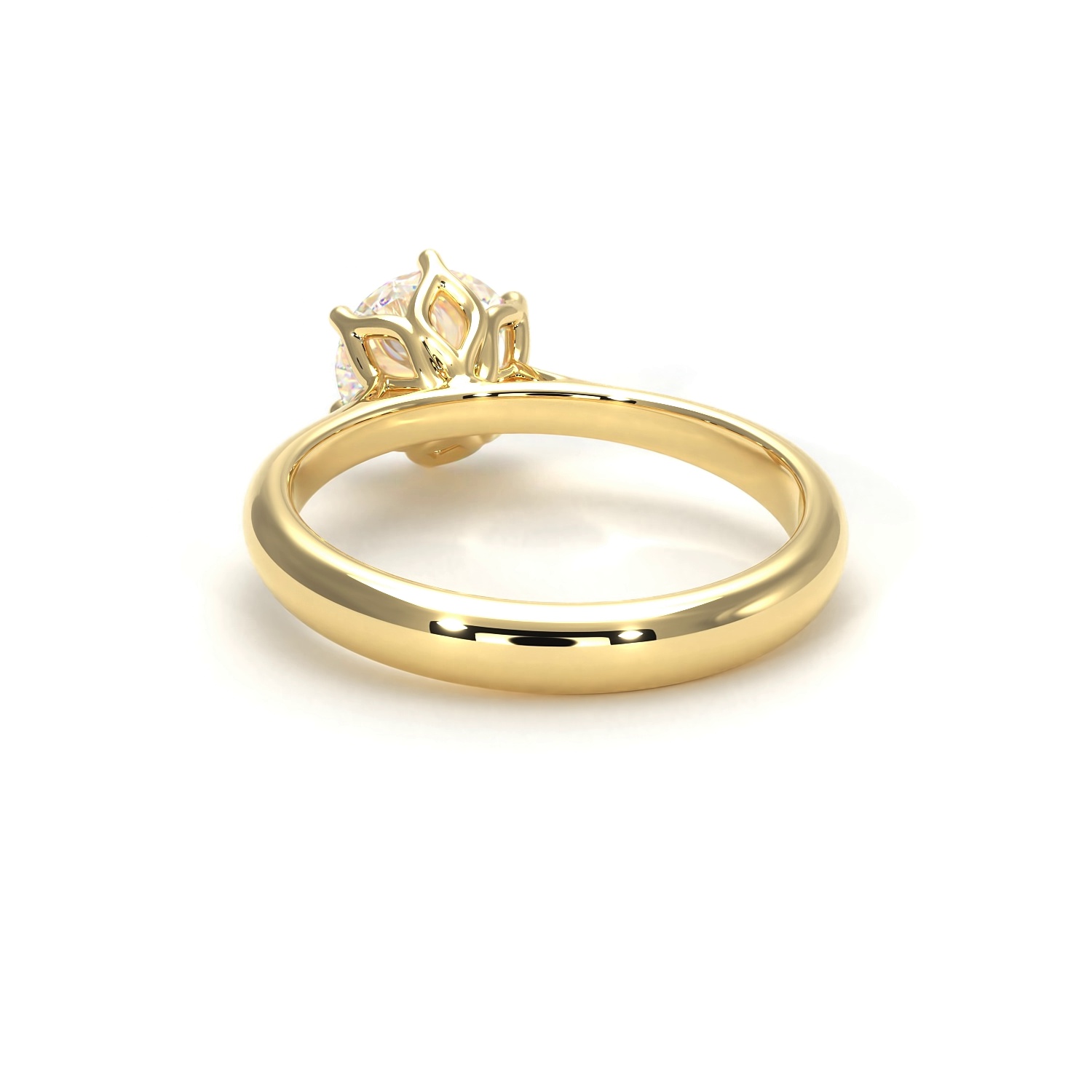 Fleur Yellow Gold