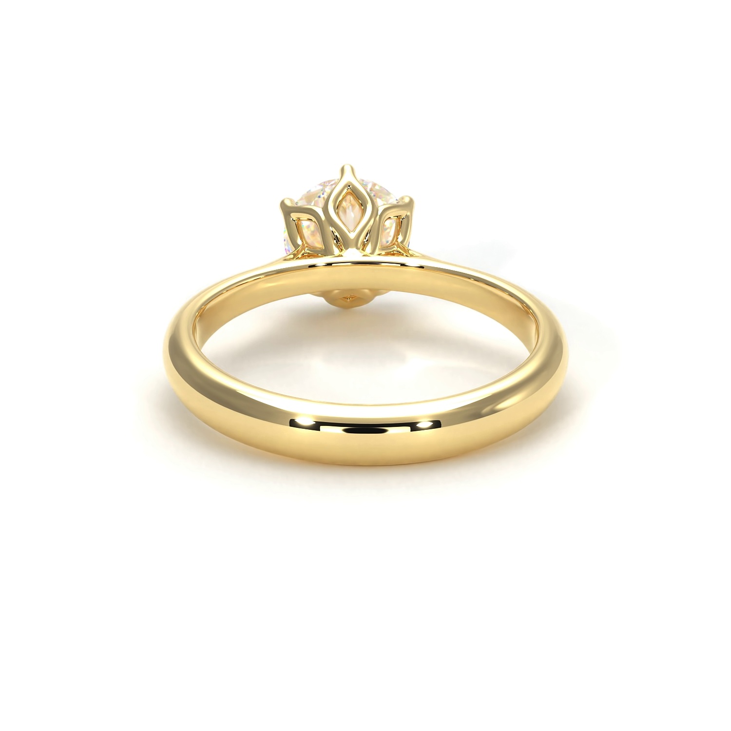 Fleur Yellow Gold