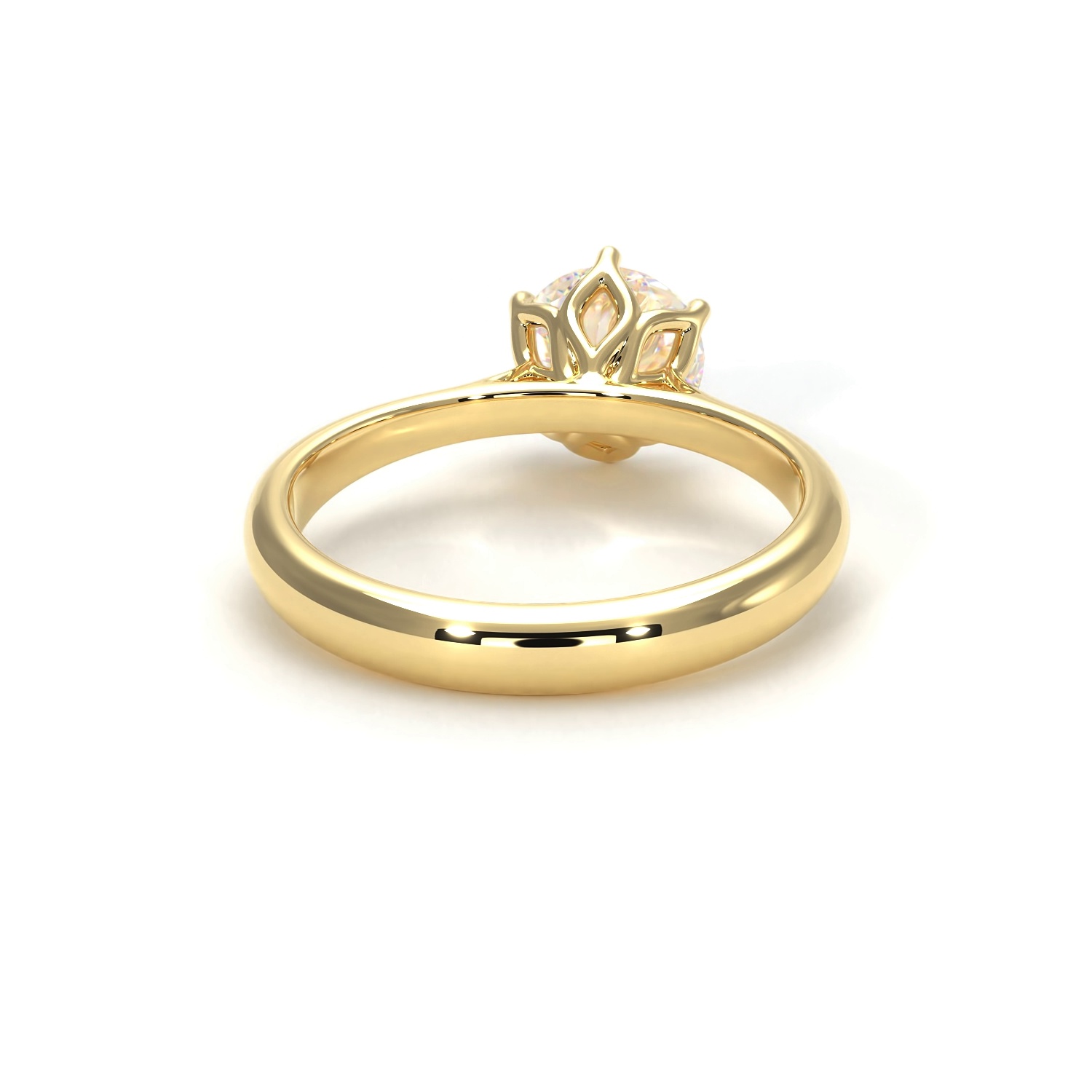 Fleur Yellow Gold