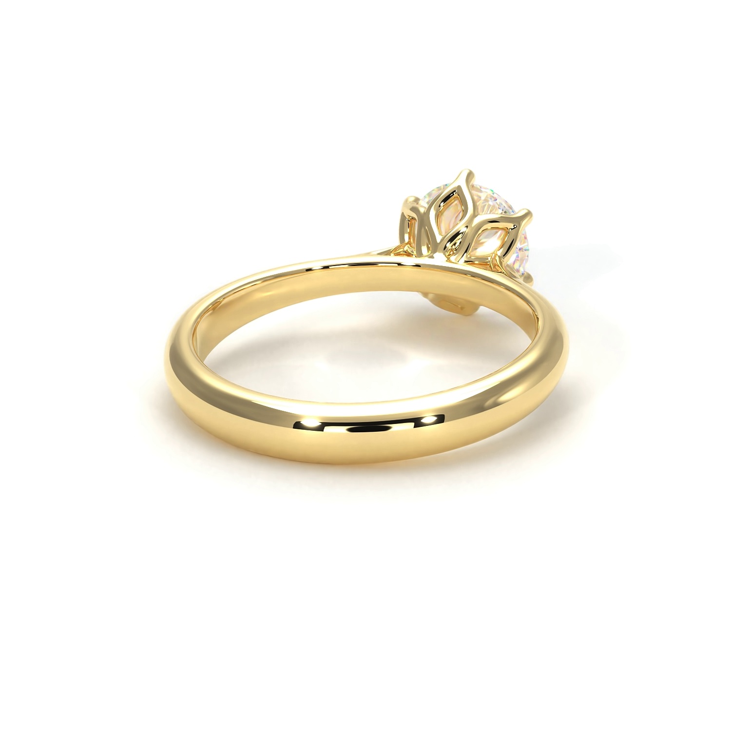 Fleur Yellow Gold