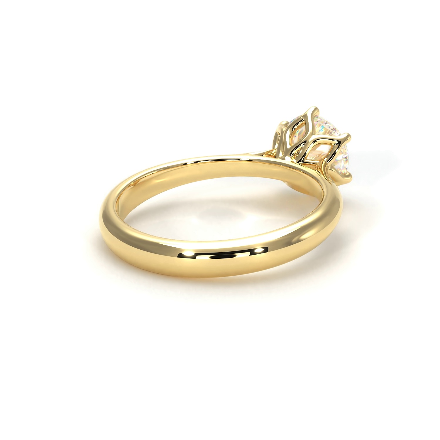 Fleur Yellow Gold