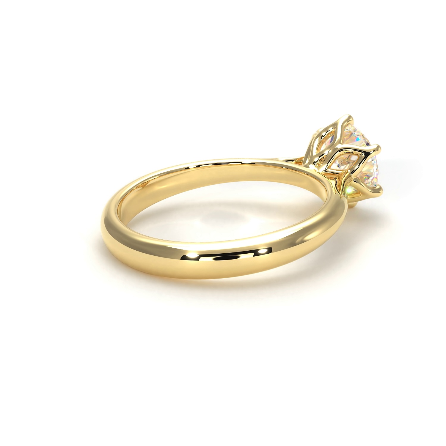 Fleur Yellow Gold
