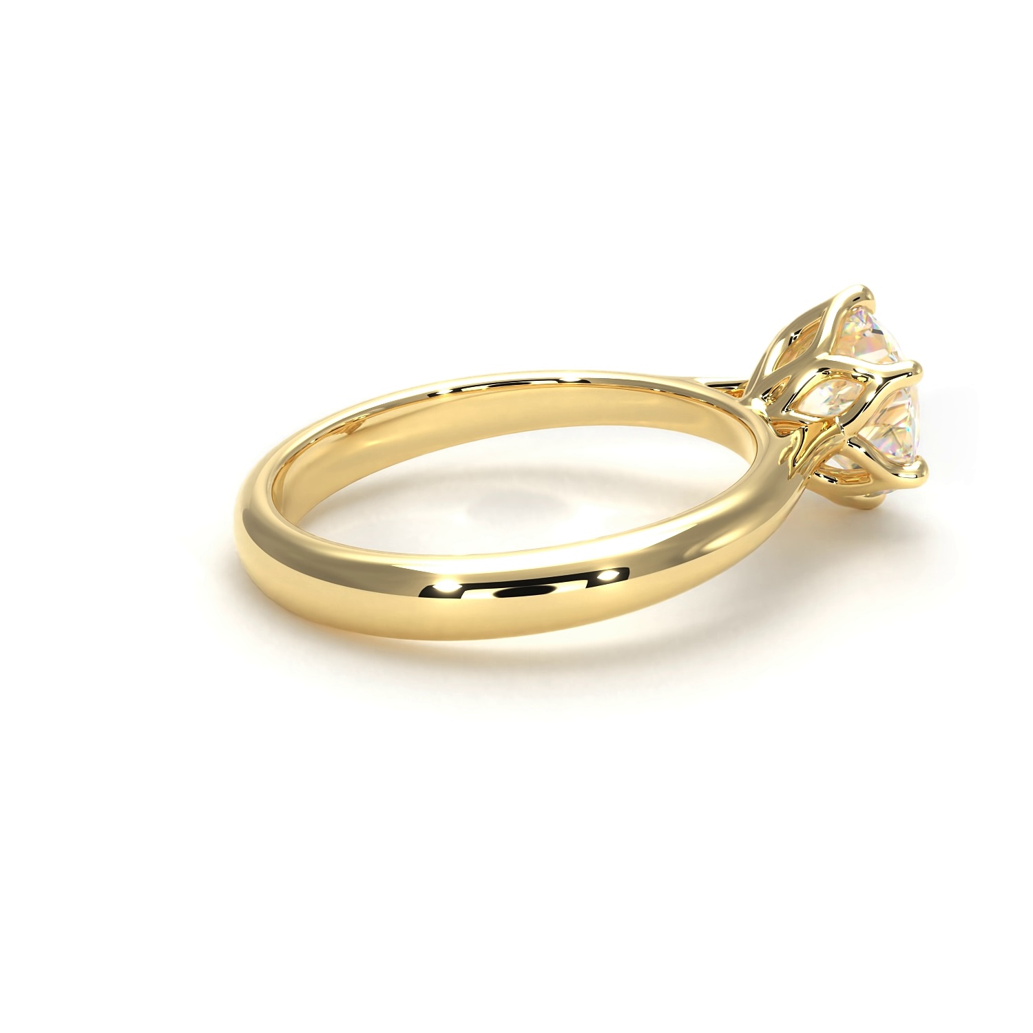 Fleur Yellow Gold