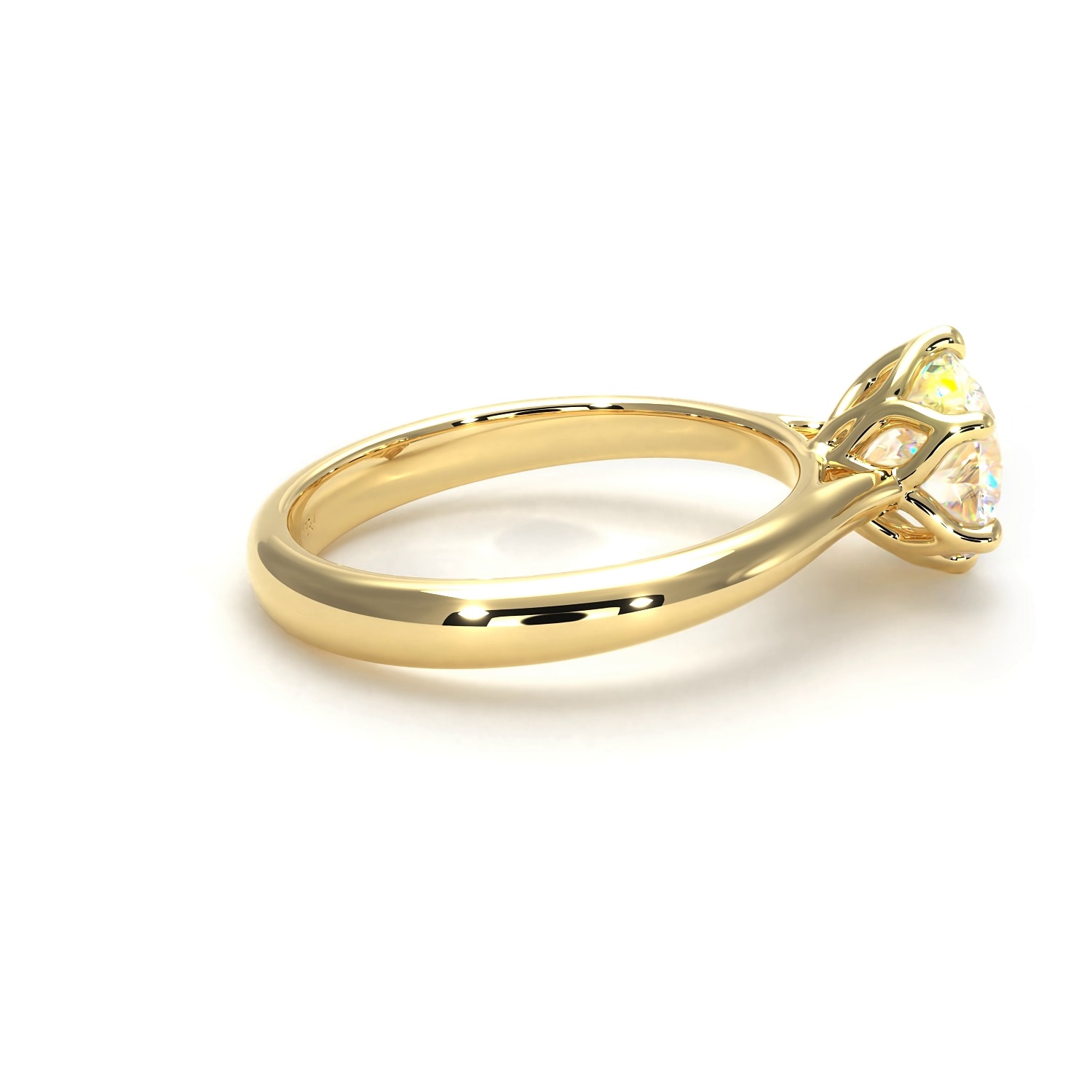 Fleur Yellow Gold