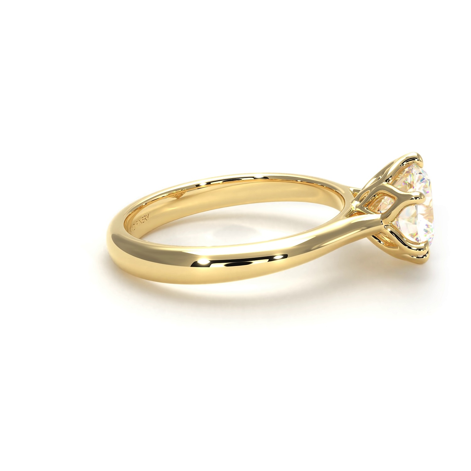 Fleur Yellow Gold