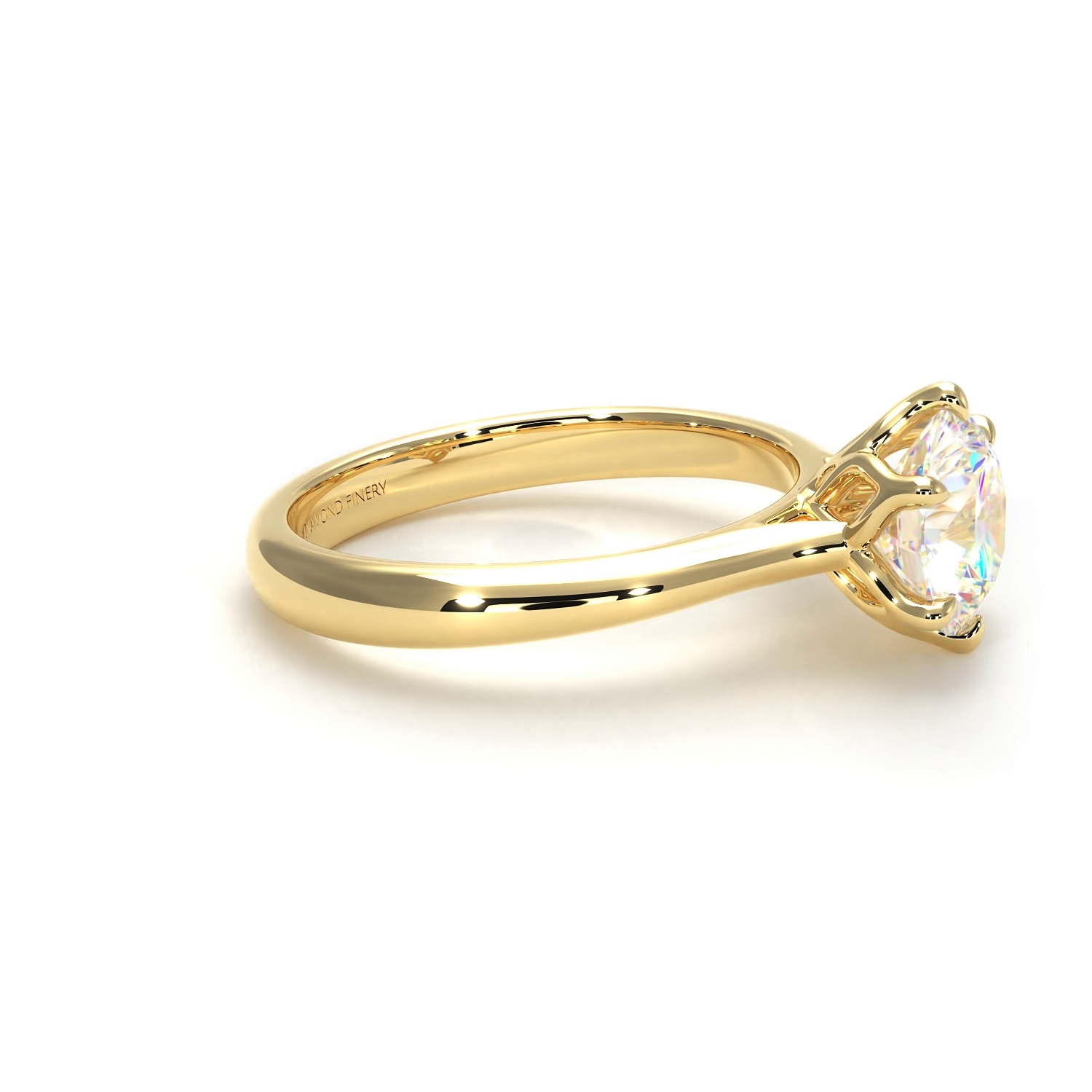 Fleur Yellow Gold