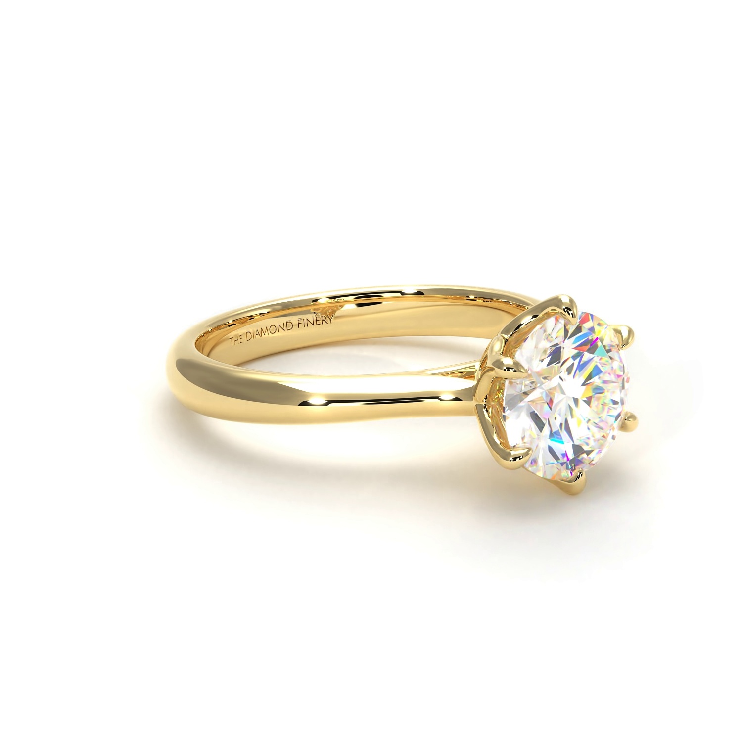 Fleur Yellow Gold