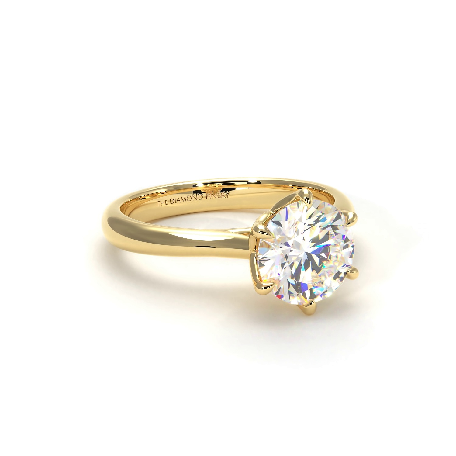 Fleur Yellow Gold