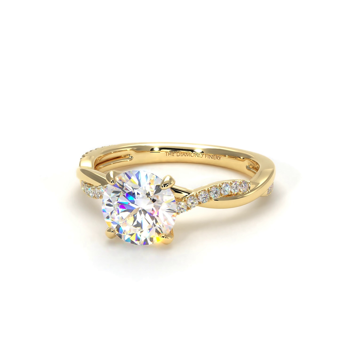 Yves Yellow Gold