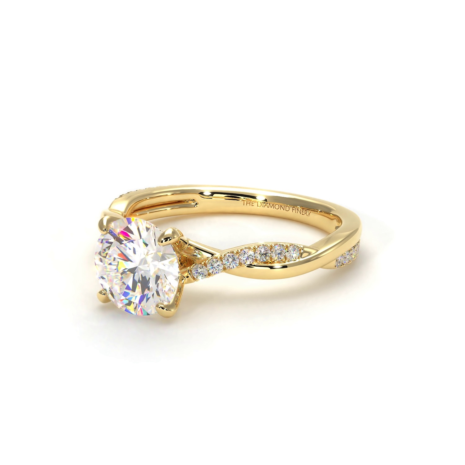 Yves Yellow Gold