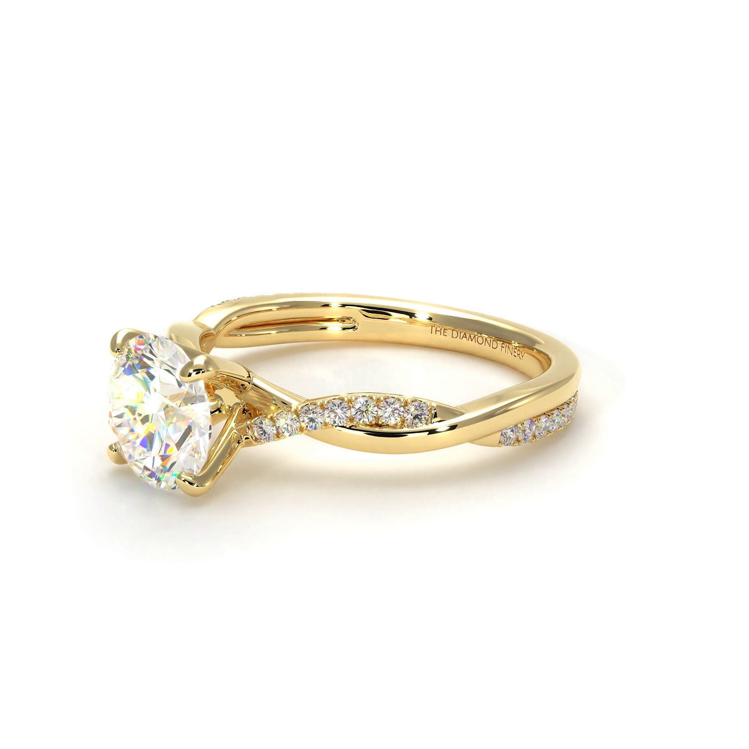 Yves Yellow Gold