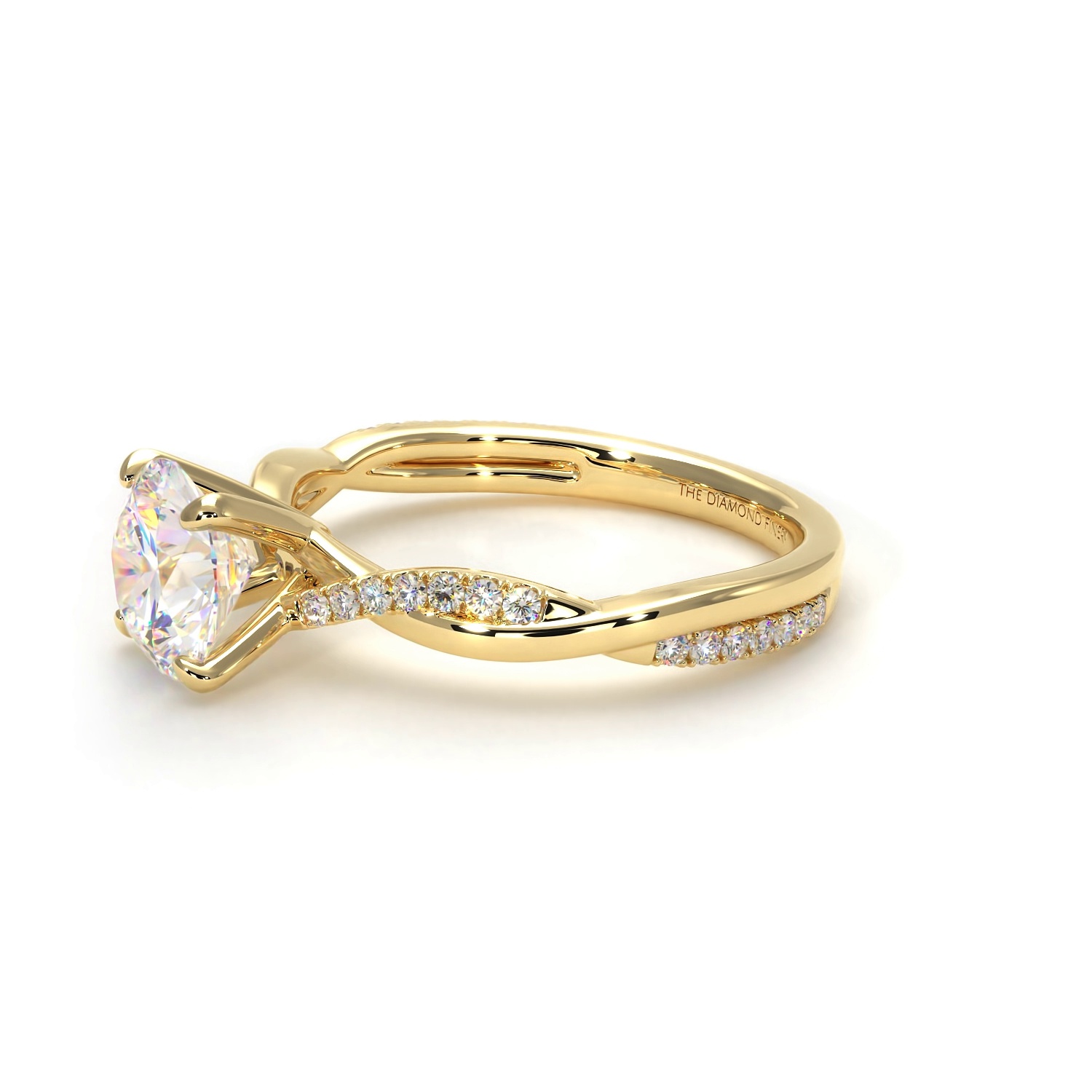 Yves Yellow Gold
