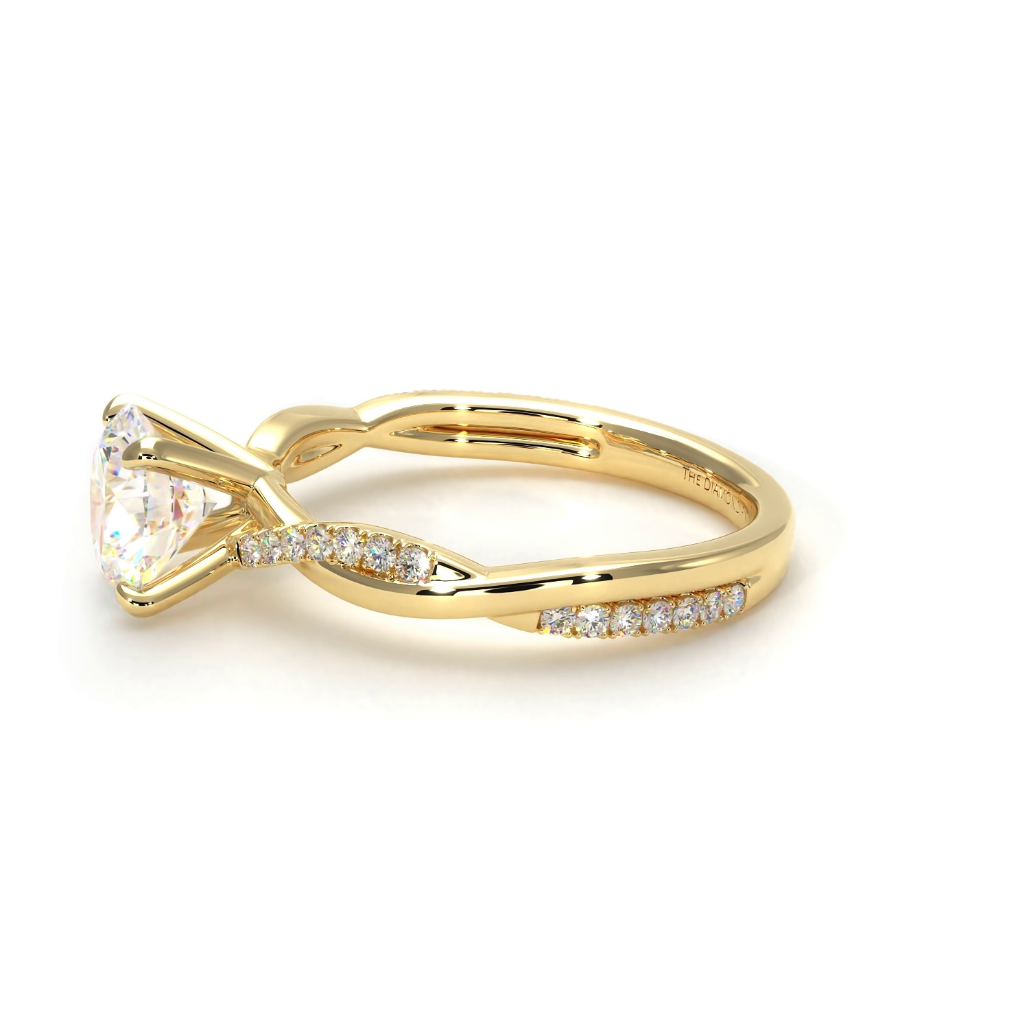 Yves Yellow Gold