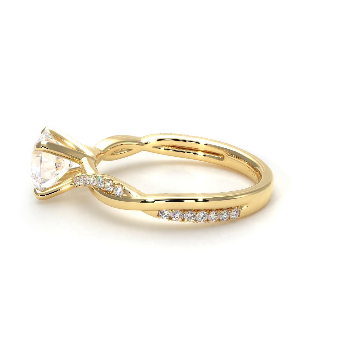 Yves Yellow Gold