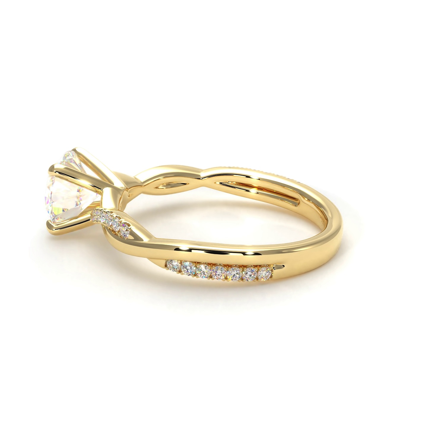Yves Yellow Gold