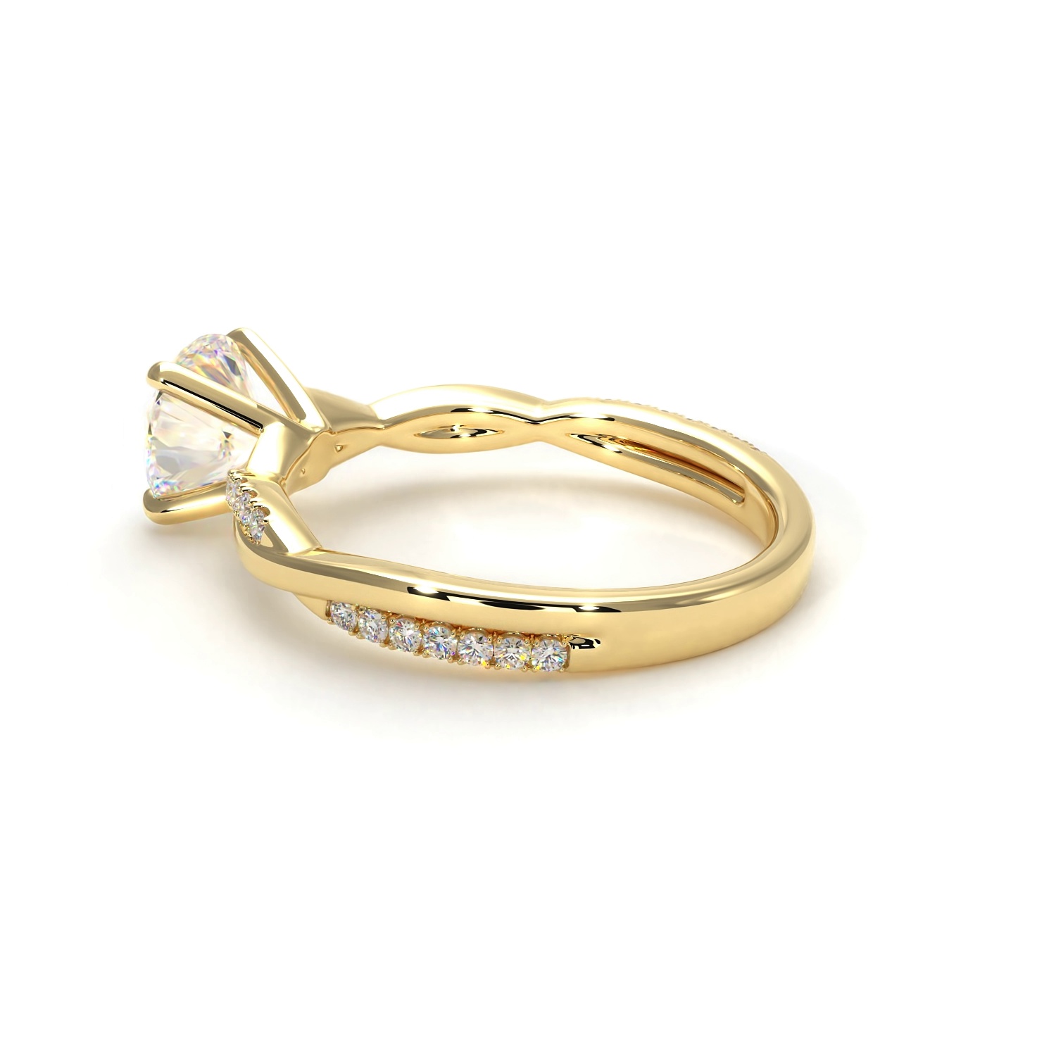 Yves Yellow Gold