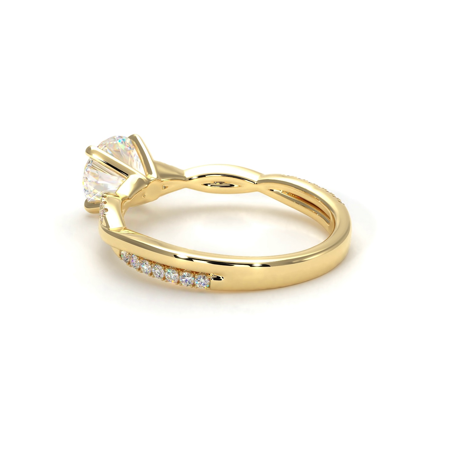 Yves Yellow Gold