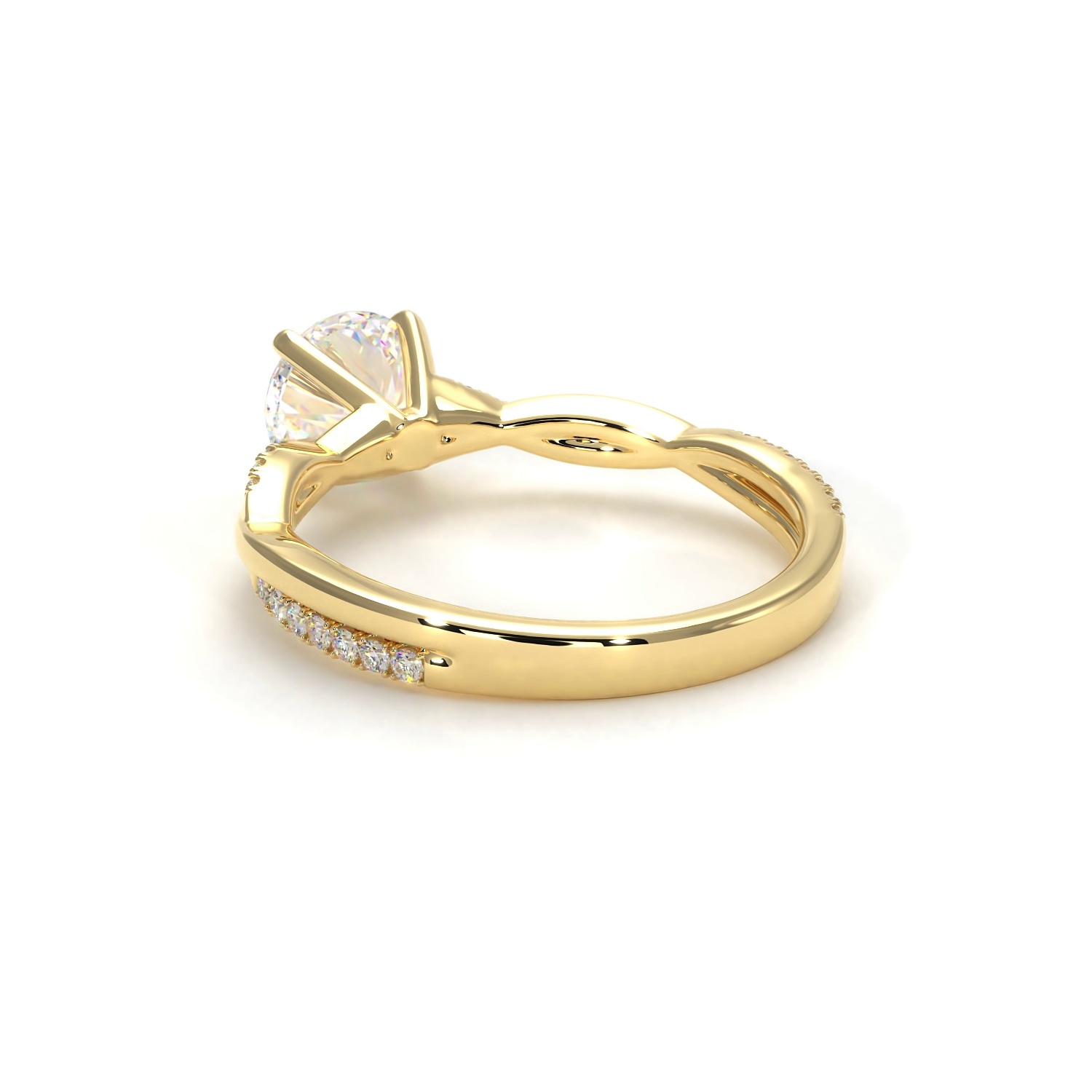 Yves Yellow Gold