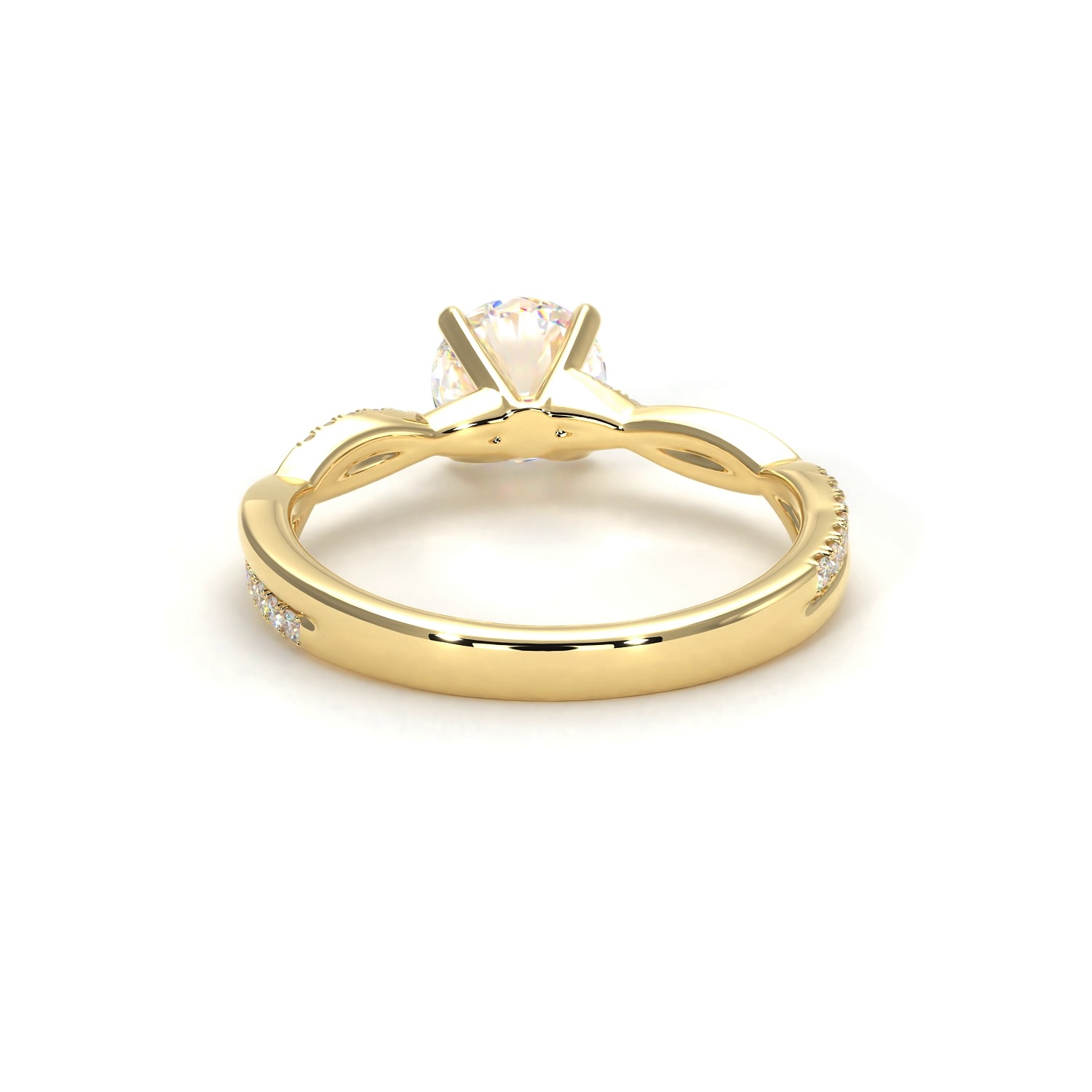 Yves Yellow Gold