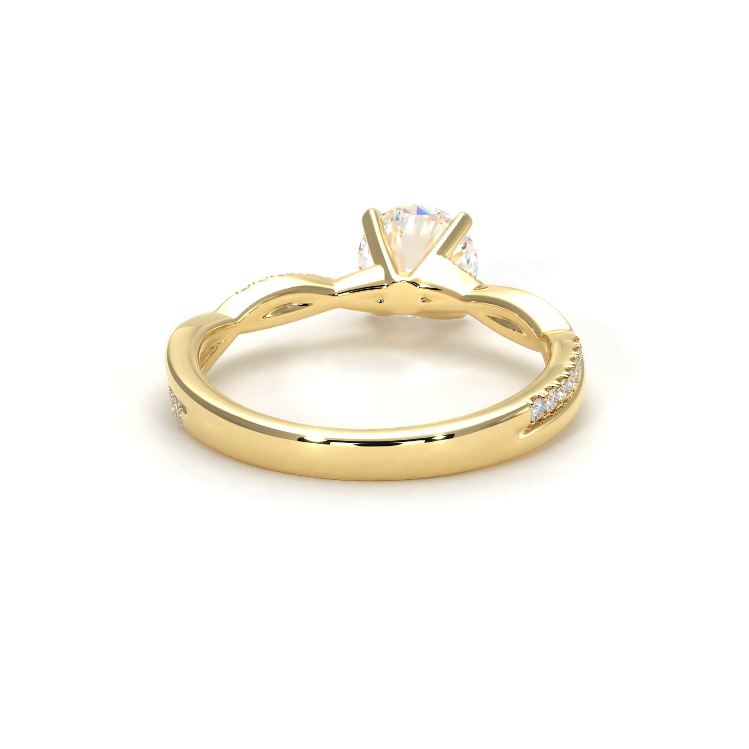 Yves Yellow Gold
