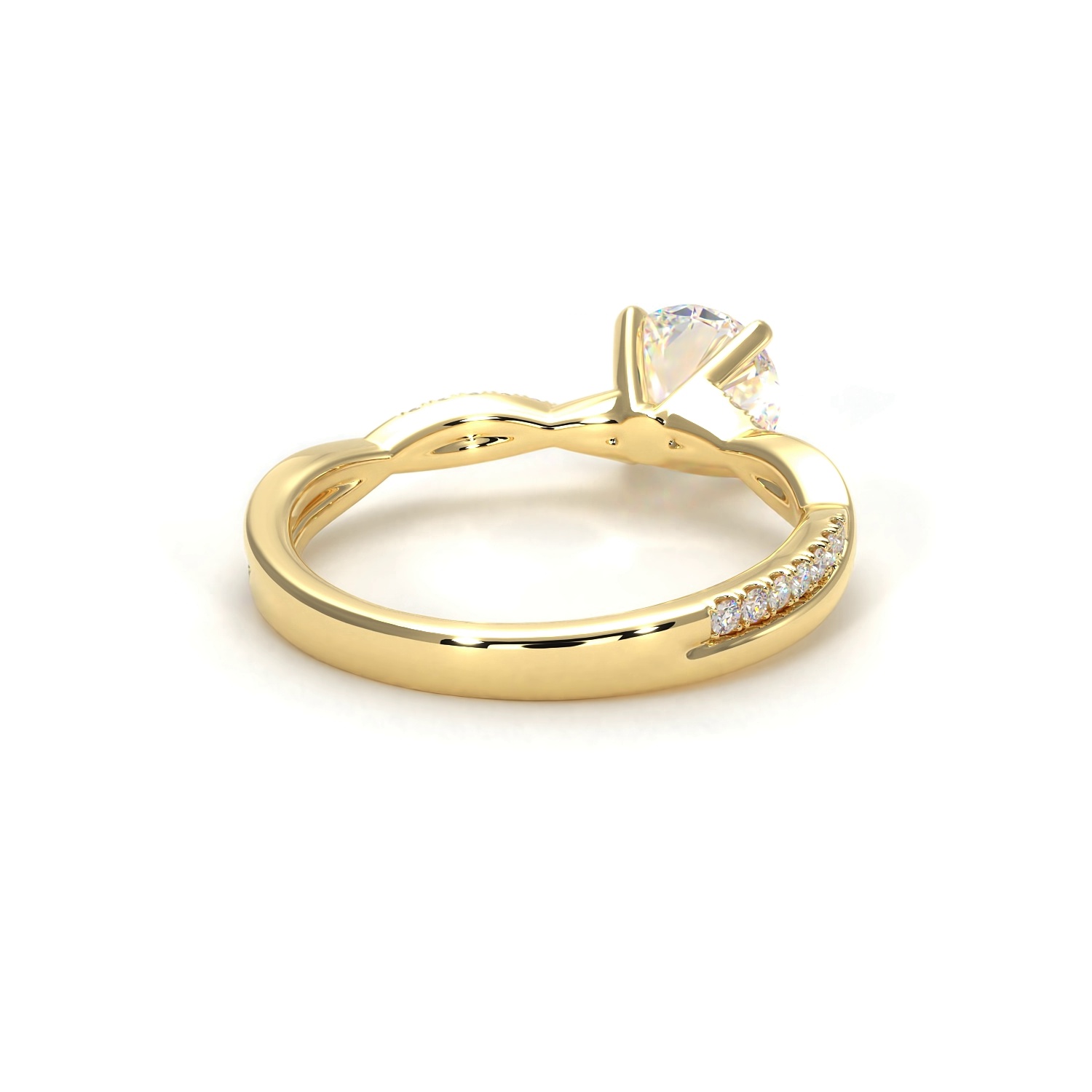 Yves Yellow Gold
