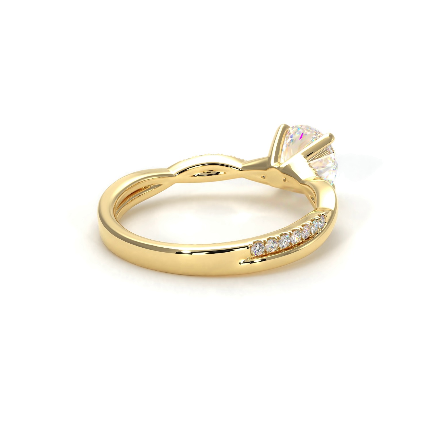 Yves Yellow Gold