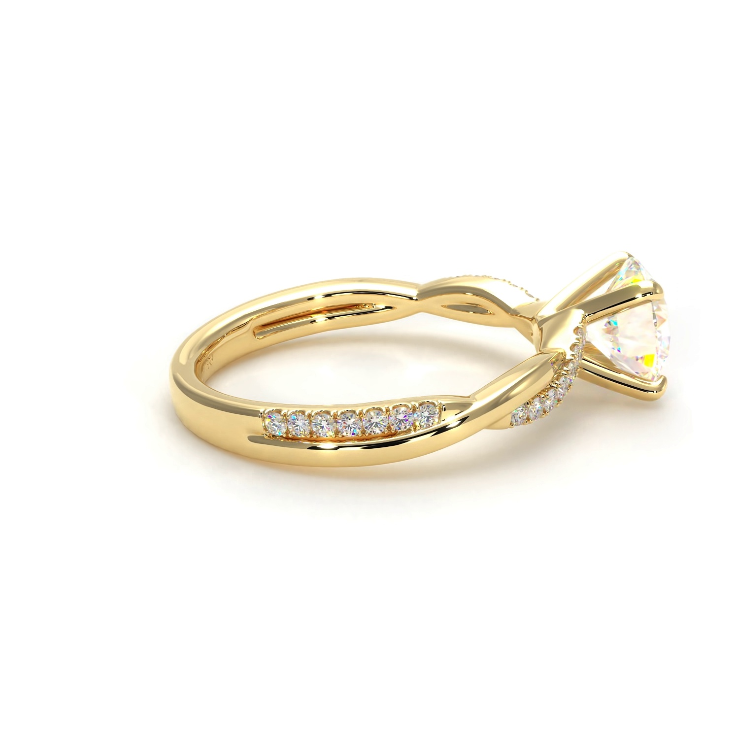 Yves Yellow Gold