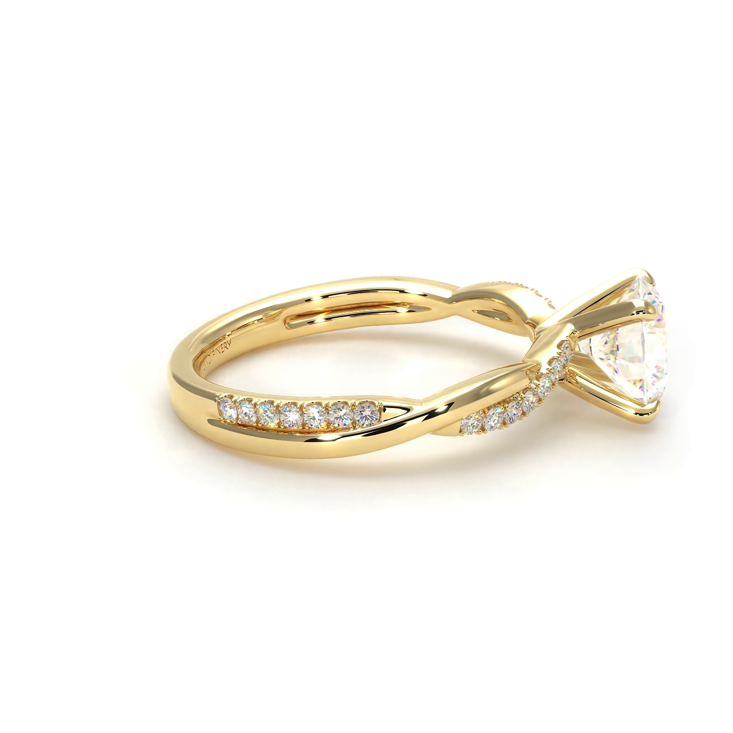 Yves Yellow Gold