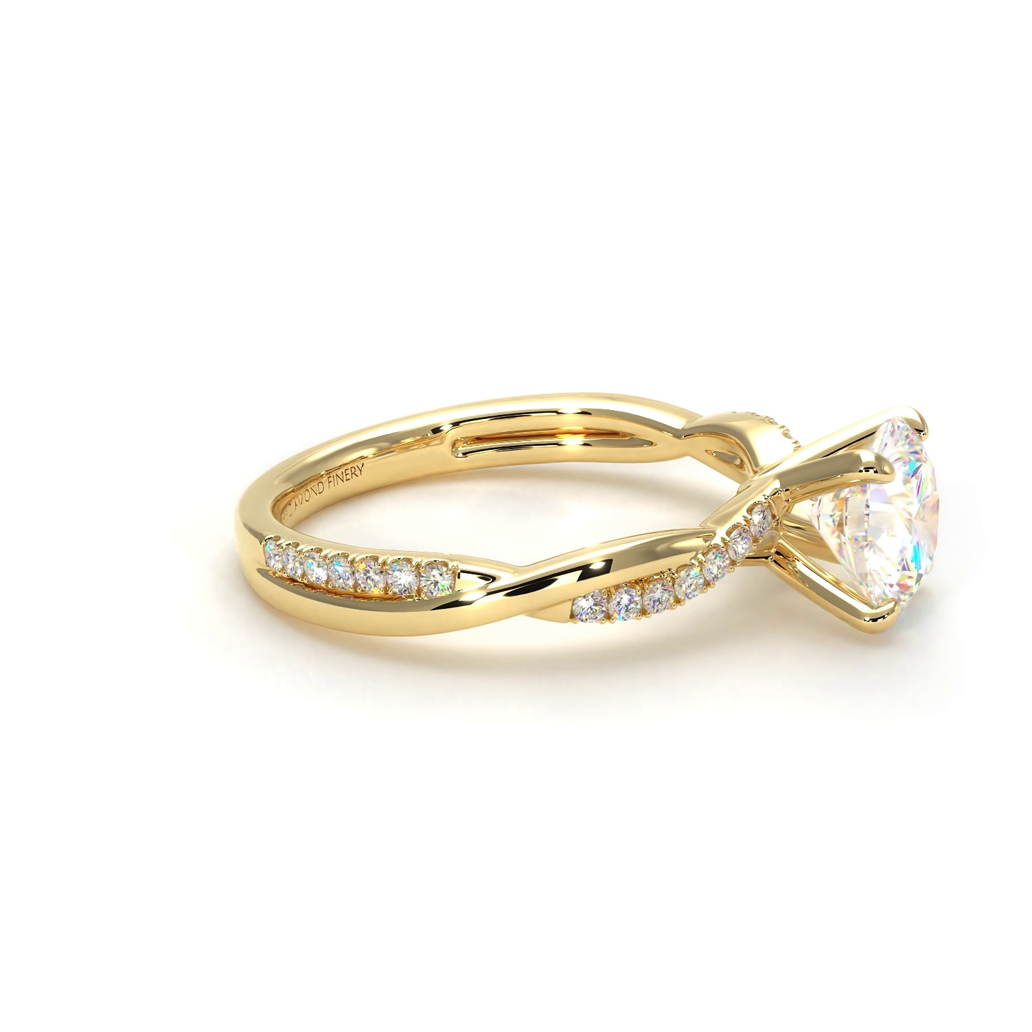 Yves Yellow Gold