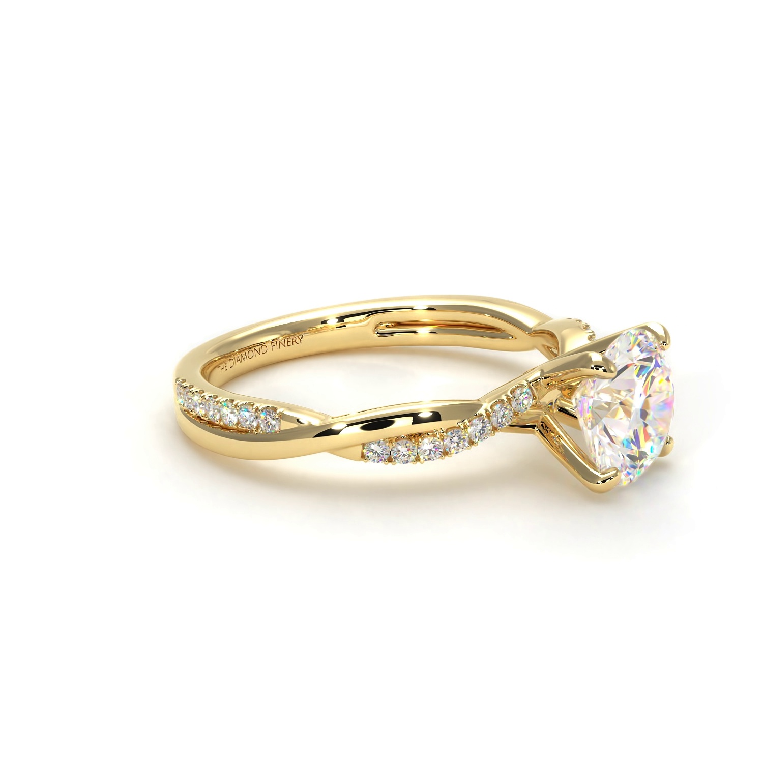 Yves Yellow Gold