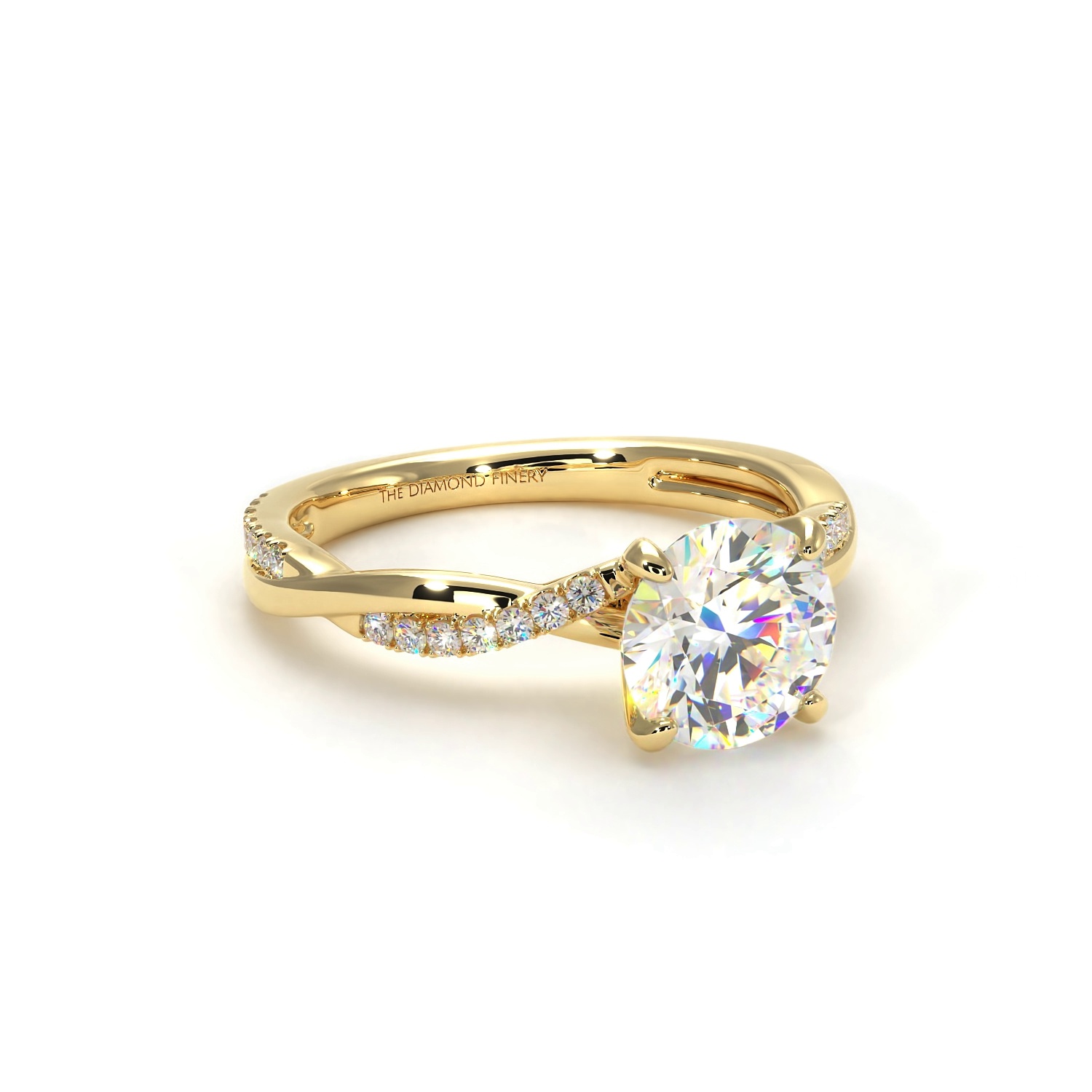 Yves Yellow Gold