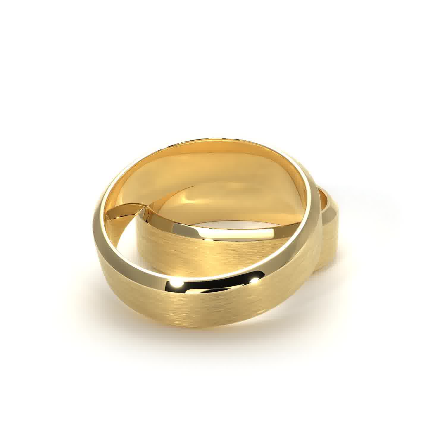 Paul Yellow Gold