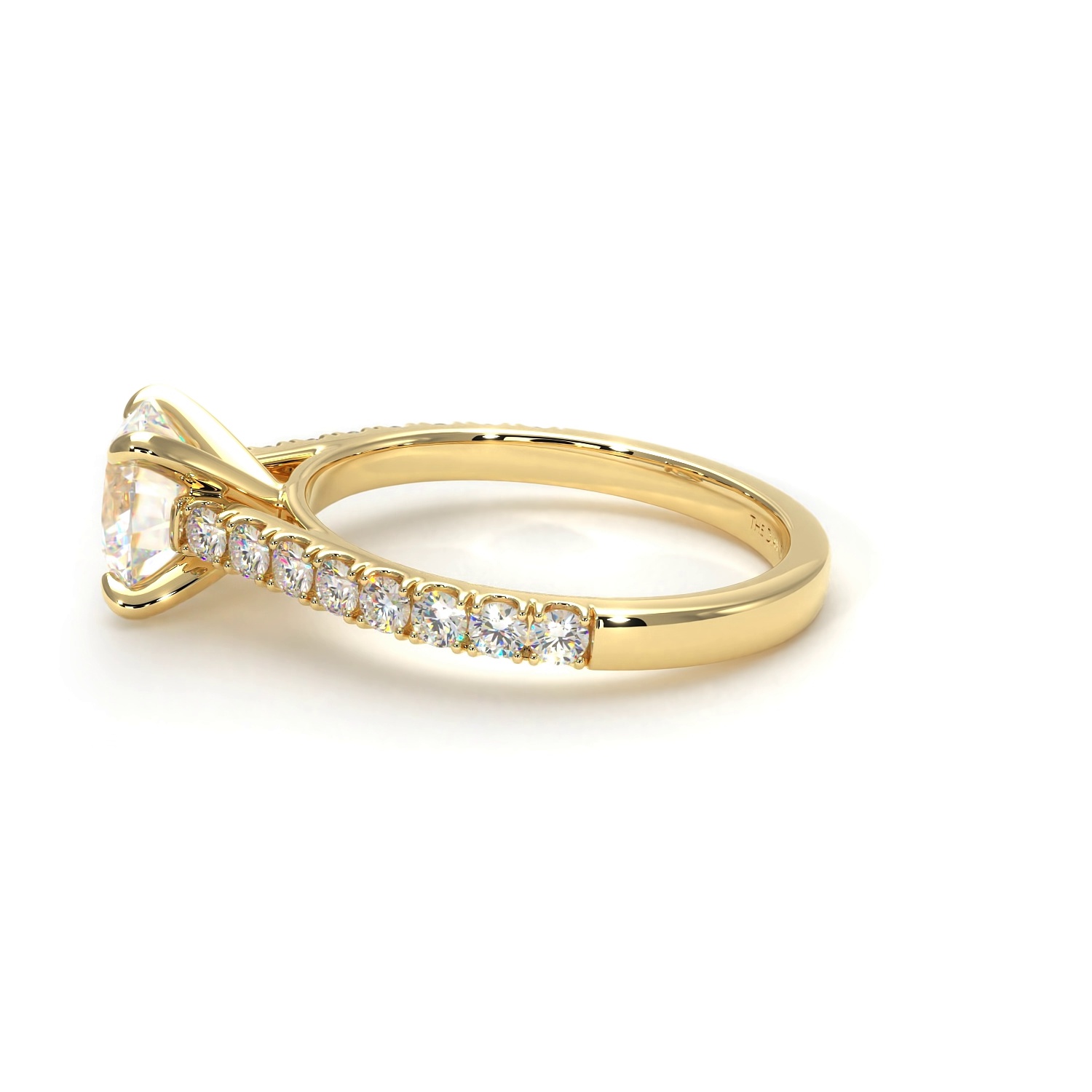 Dior Yellow Gold
