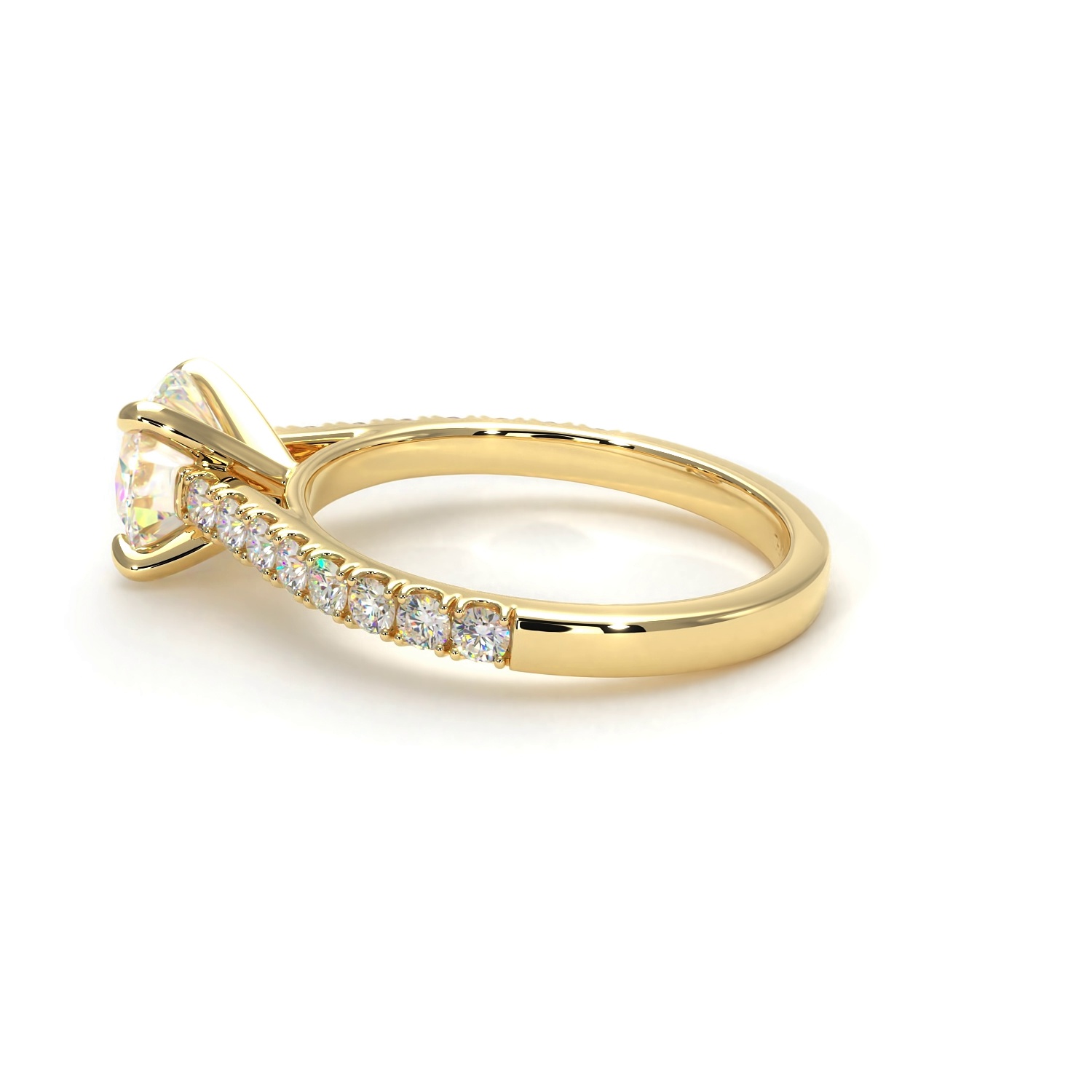 Dior Yellow Gold