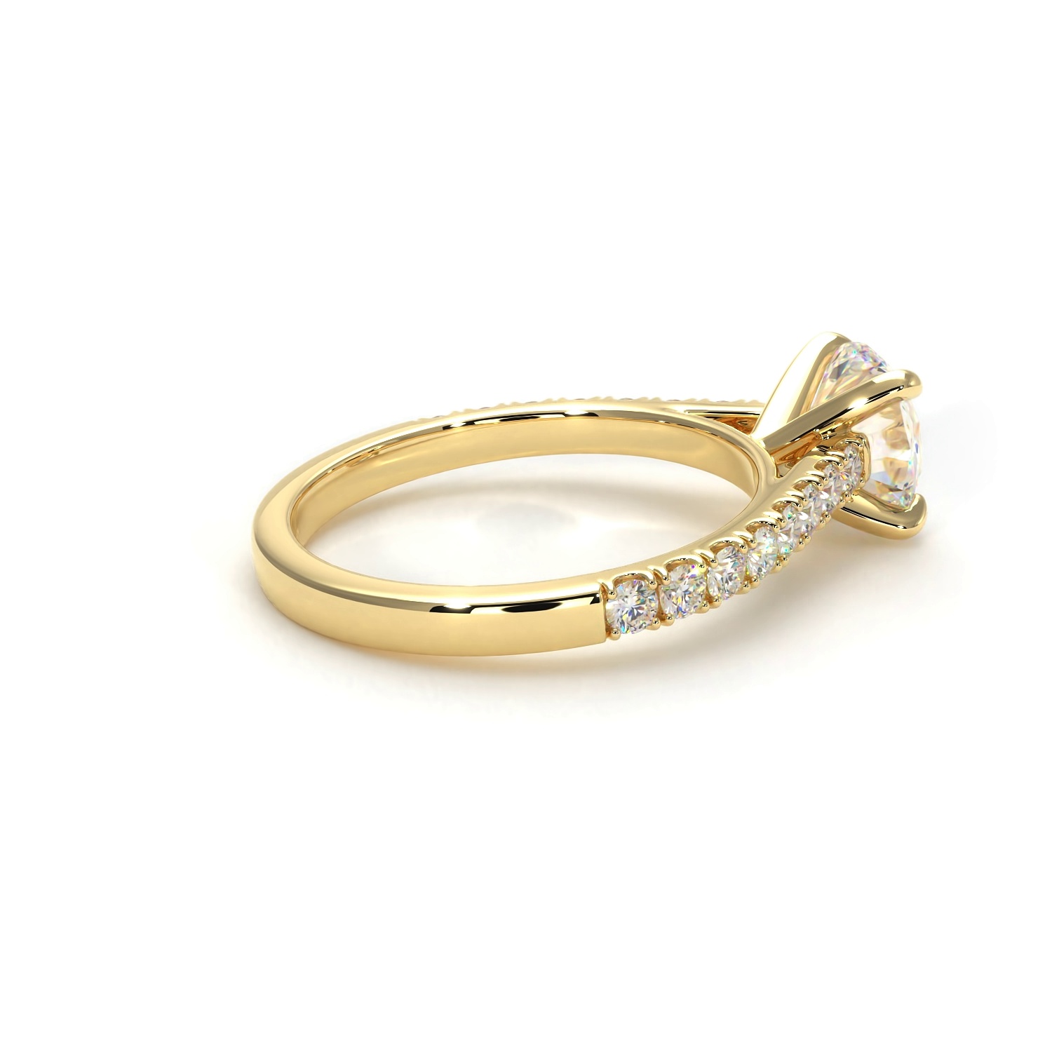 Dior Yellow Gold