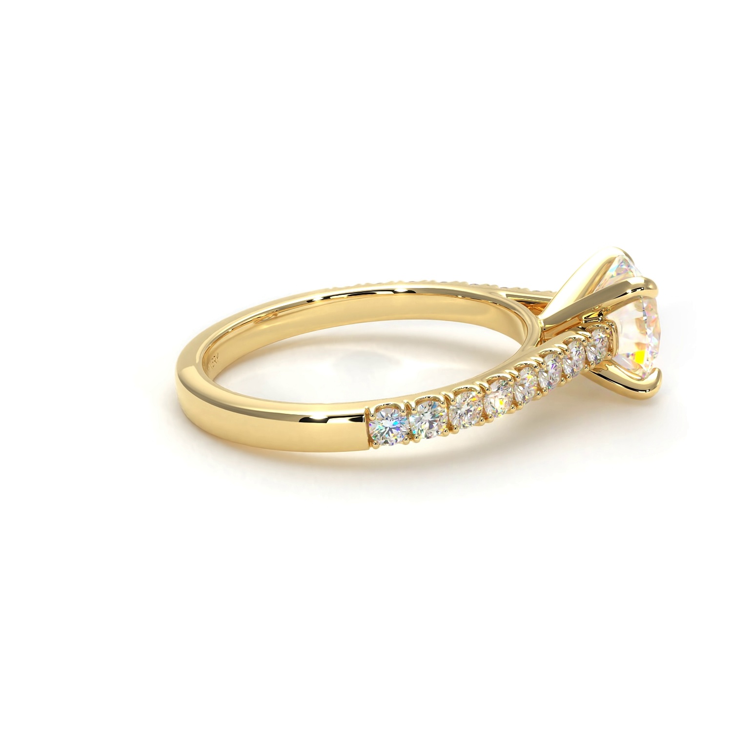 Dior Yellow Gold