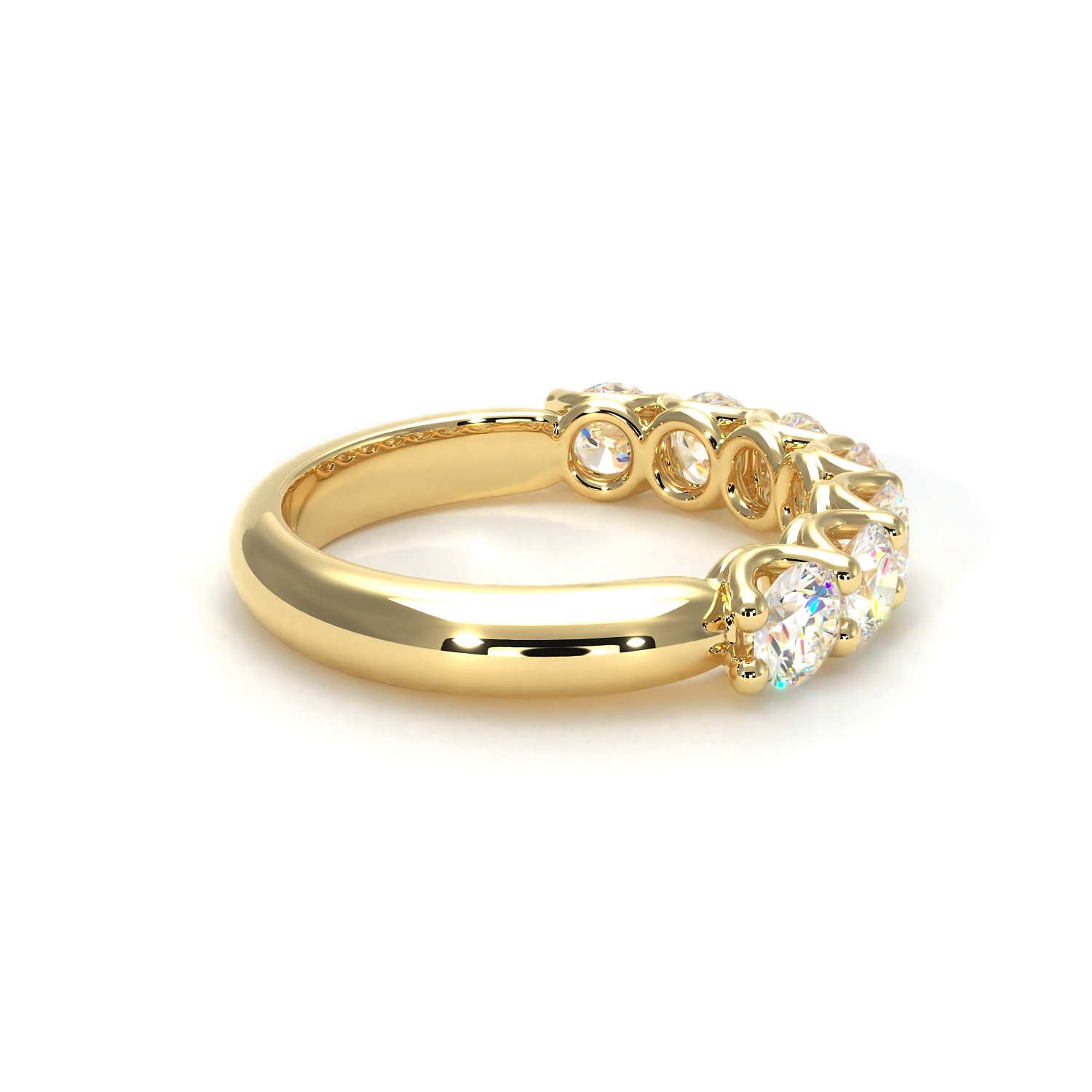 Alyssa - Yellow Gold Frame 29