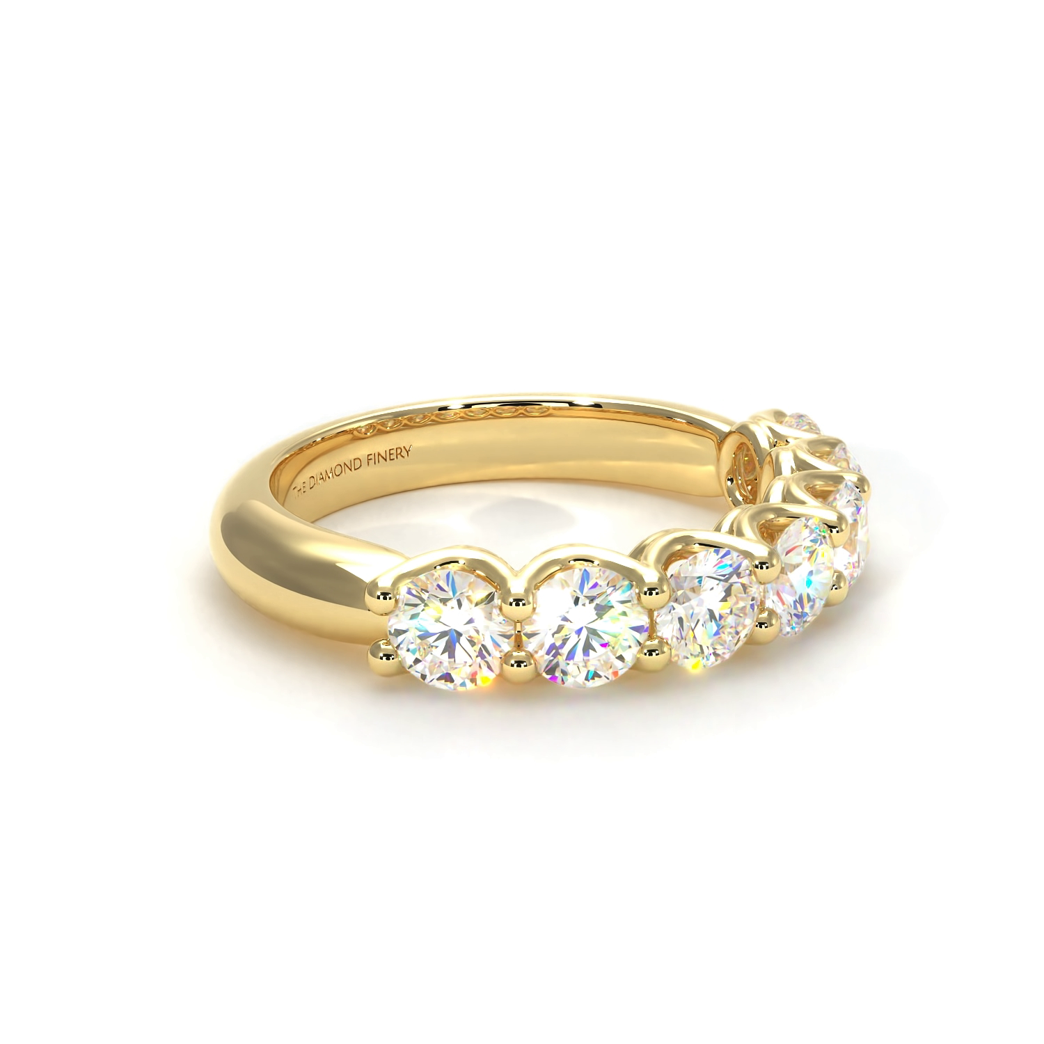 Alyssa - Yellow Gold Frame 35
