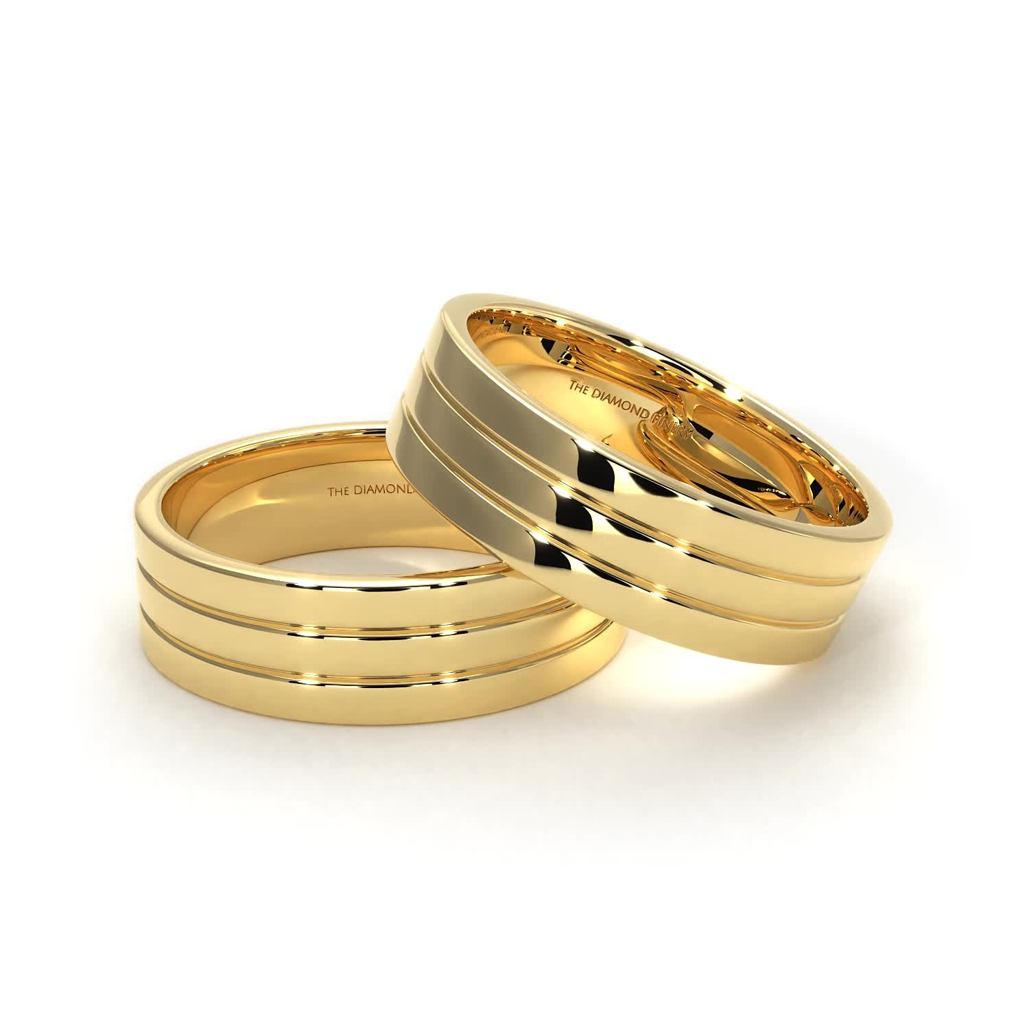 Laurent Yellow Gold
