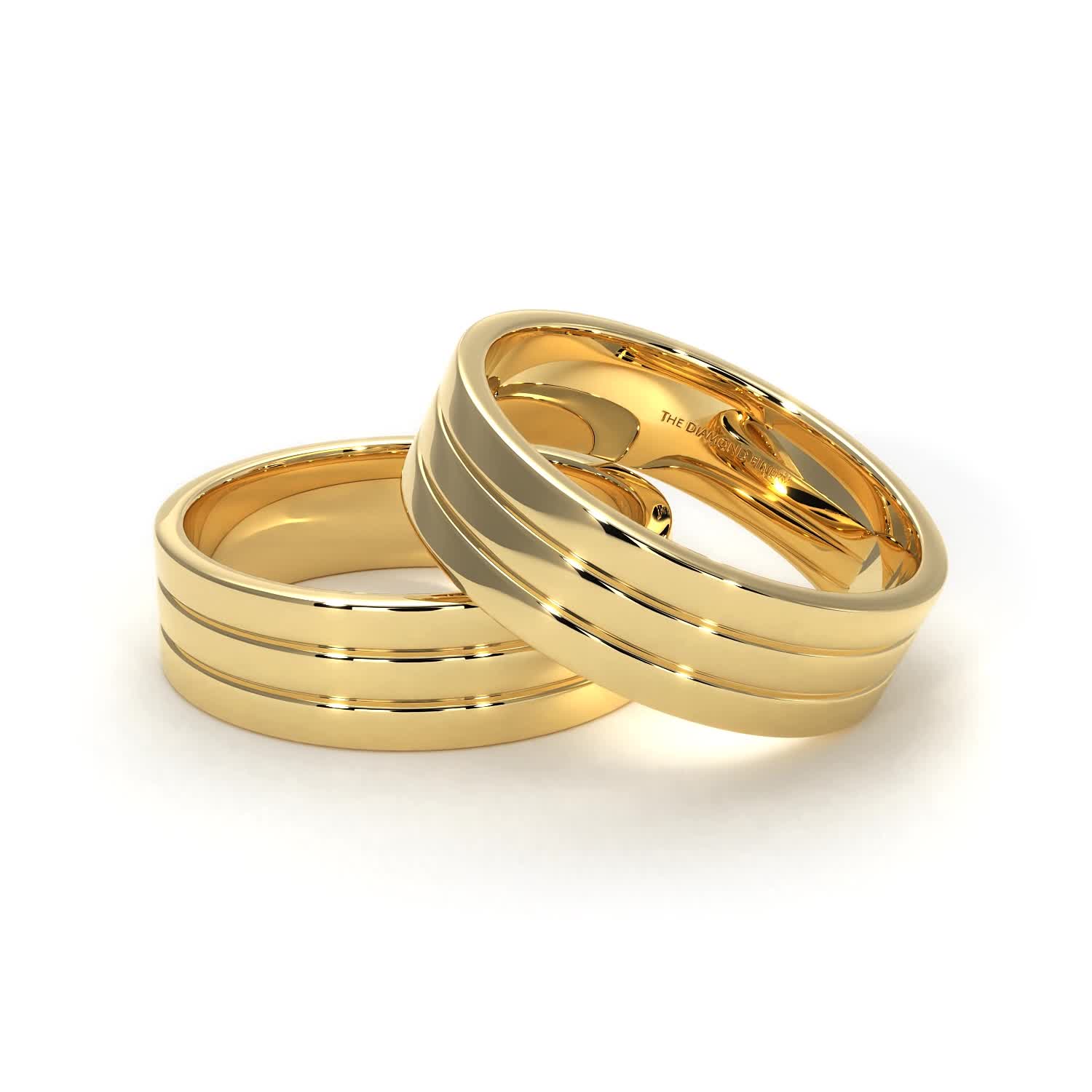 Laurent Yellow Gold