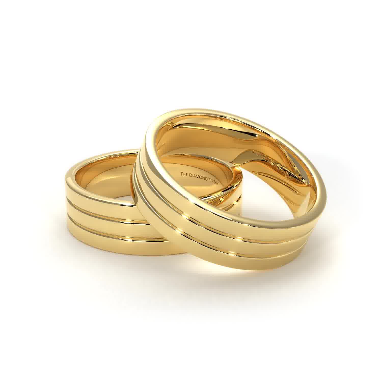 Laurent Yellow Gold