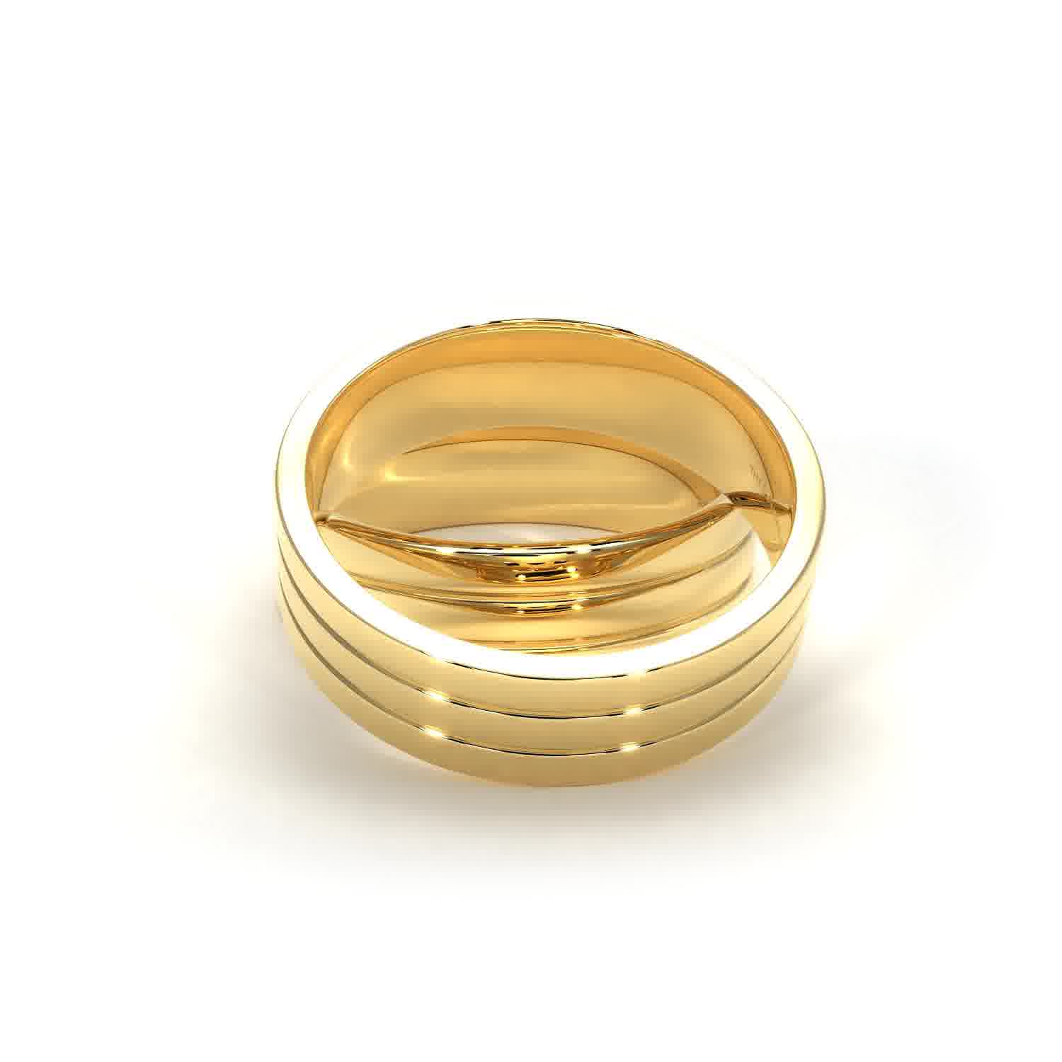 Laurent Yellow Gold