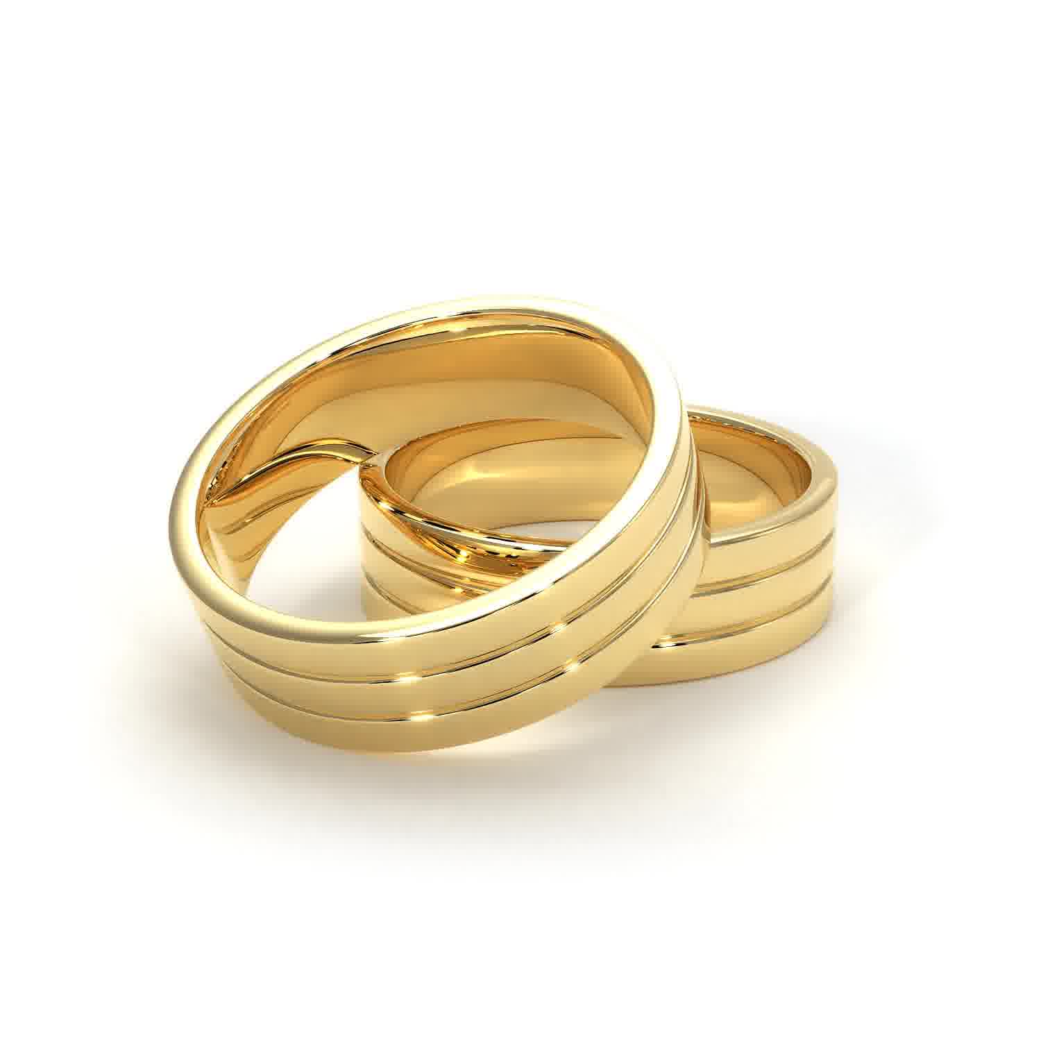 Laurent Yellow Gold