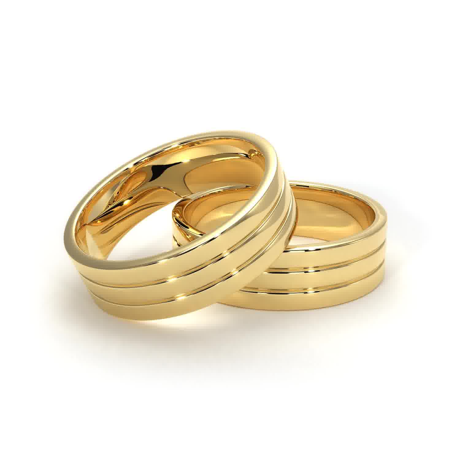 Laurent Yellow Gold