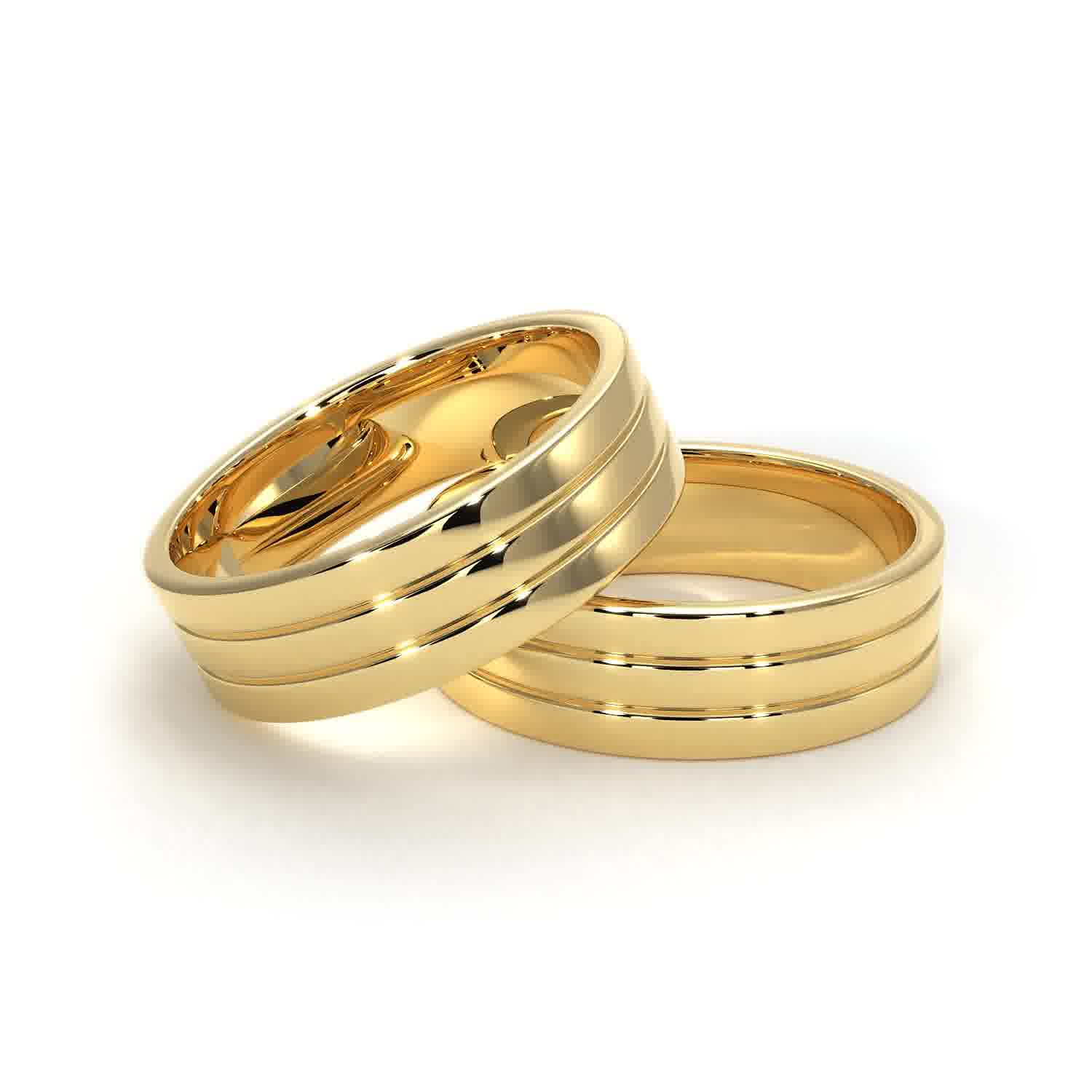 Laurent Yellow Gold