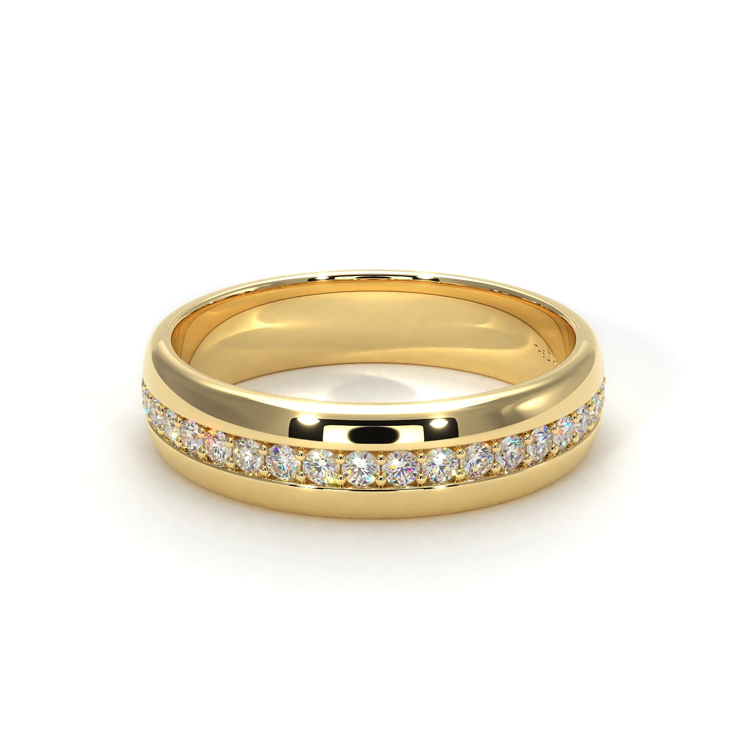 Claud Yellow Gold Frame 9