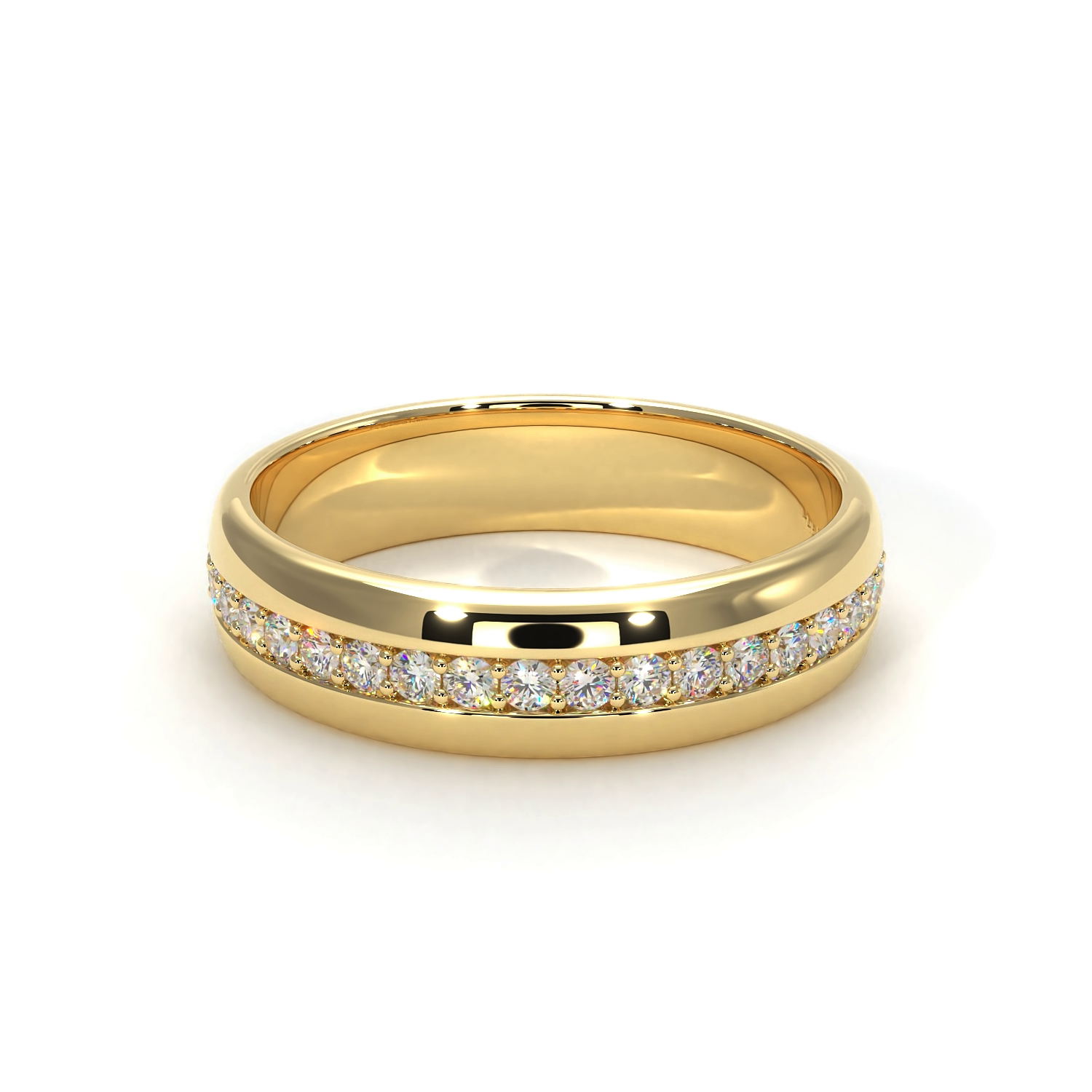 Claud Yellow Gold Frame 10