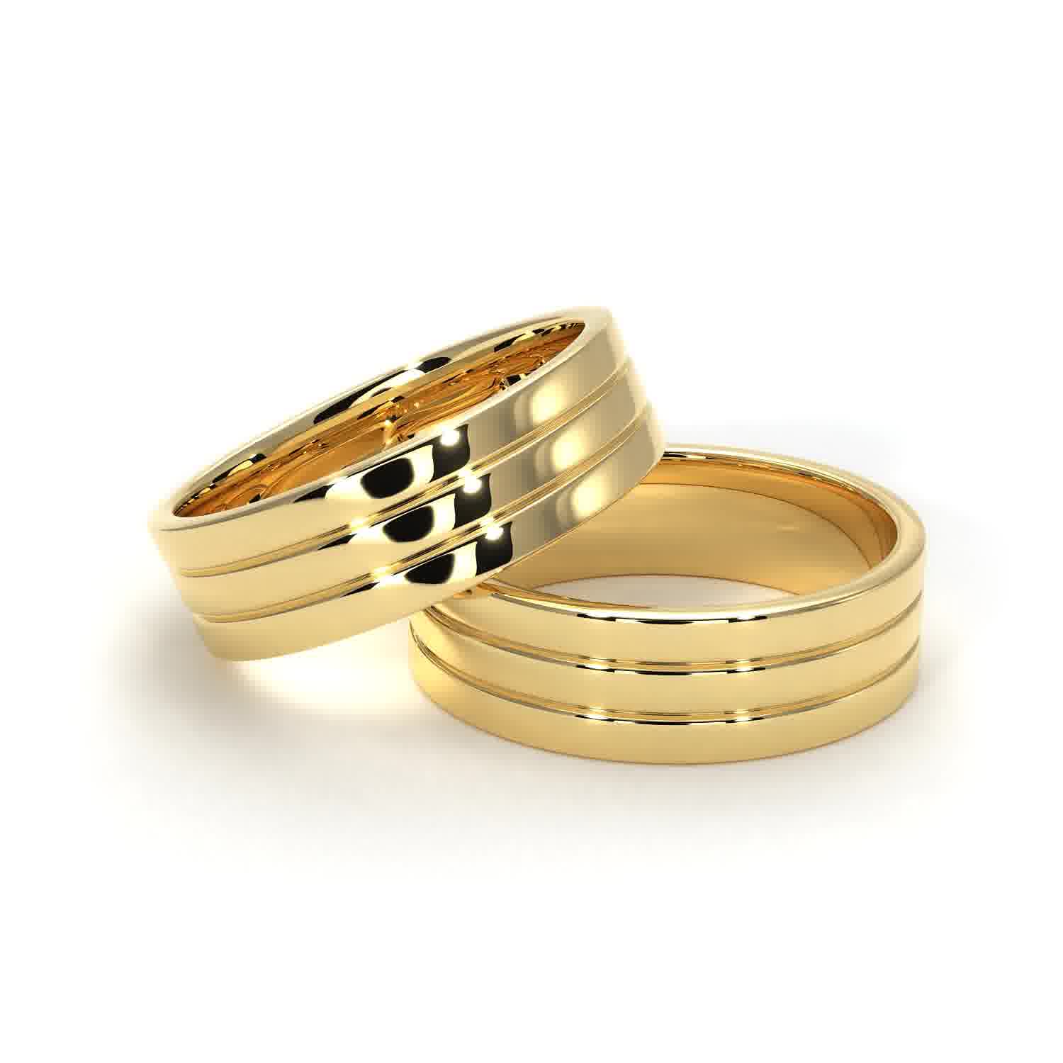 Laurent Yellow Gold