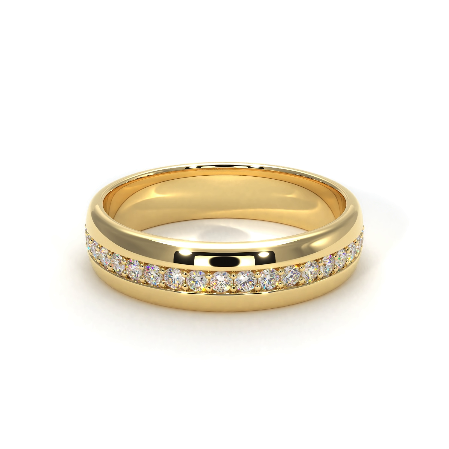 Claud Yellow Gold Frame 18