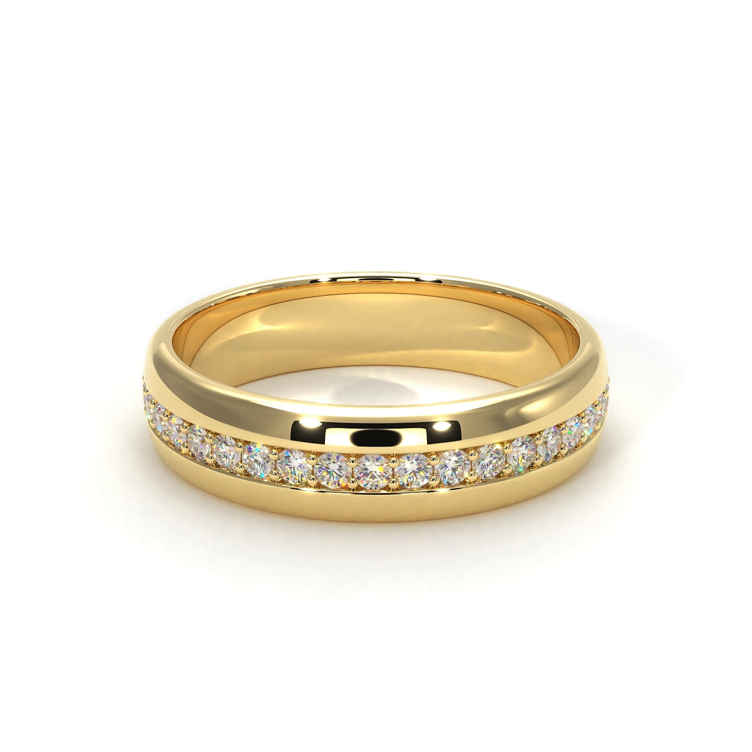 Claud Yellow Gold Frame 21